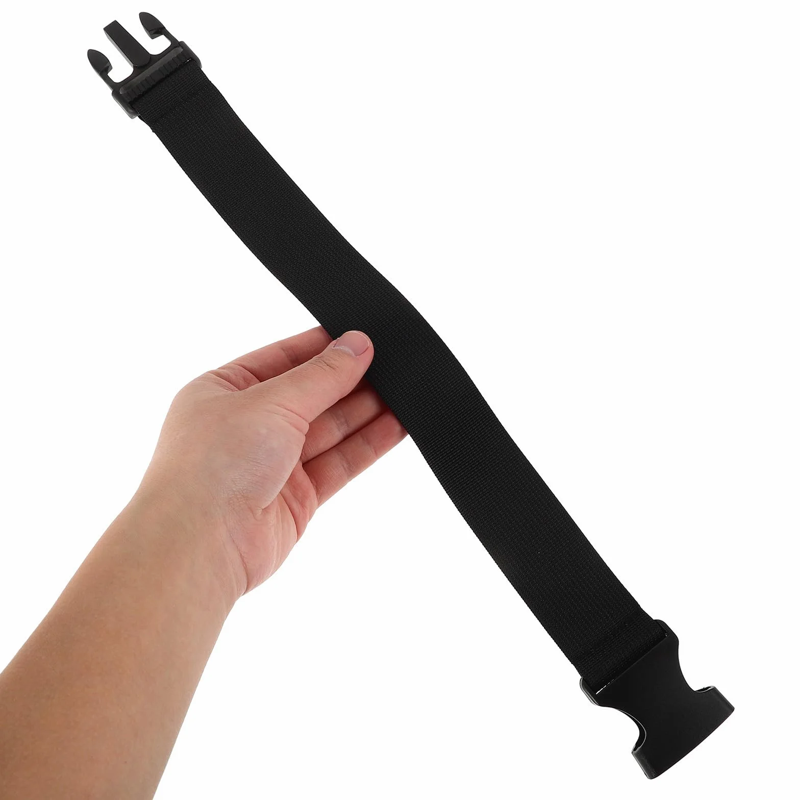 LALAFINA 4 Pièces Sangle de Transport Réglable en Nylon pour Cônes de Football et Basketball