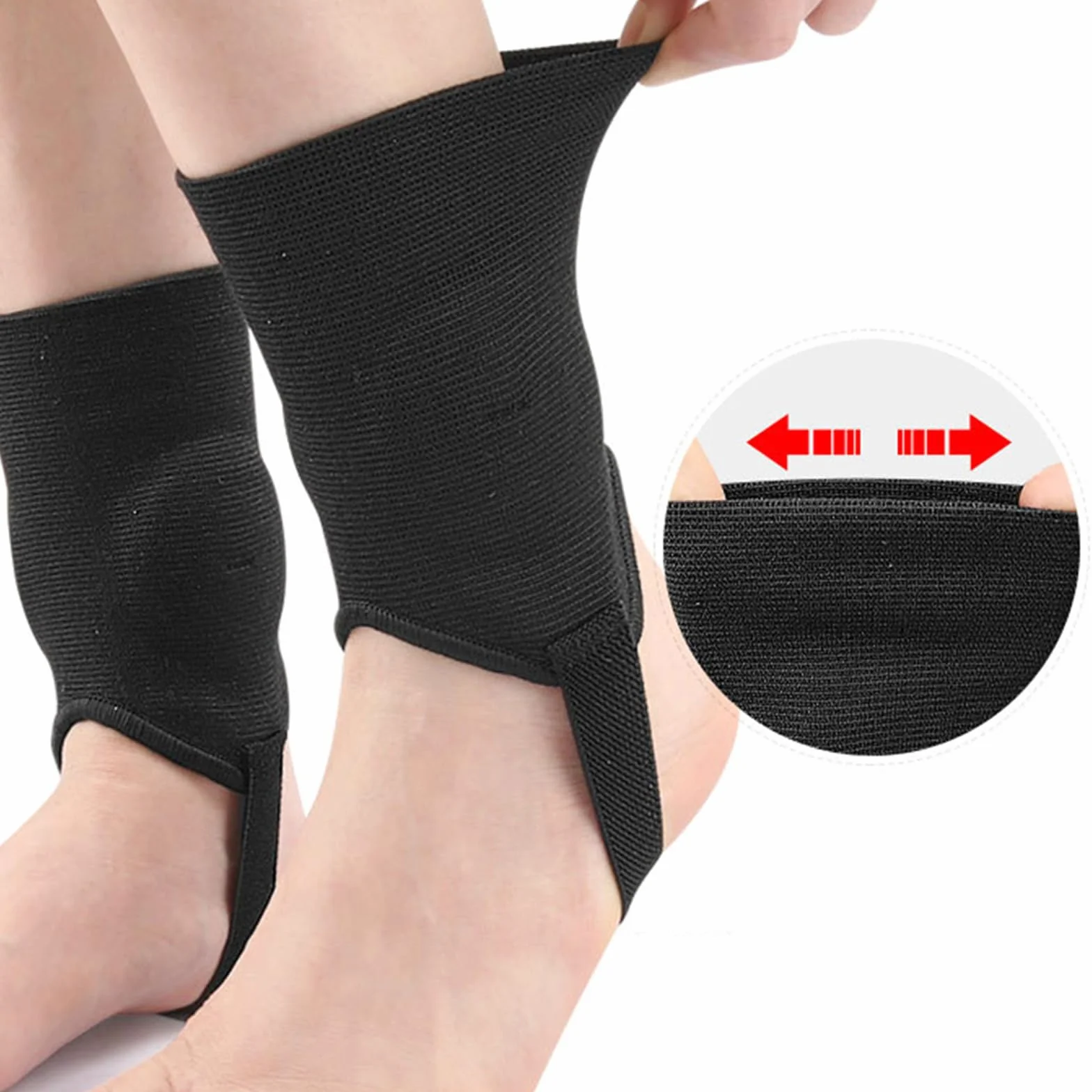 Manchon de compression respirant cheville baseball basket-ball football course à pied