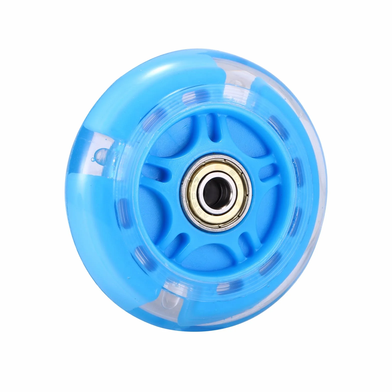Roues de rechange trottinette LED 80 mm ABEC-7 pour enfants