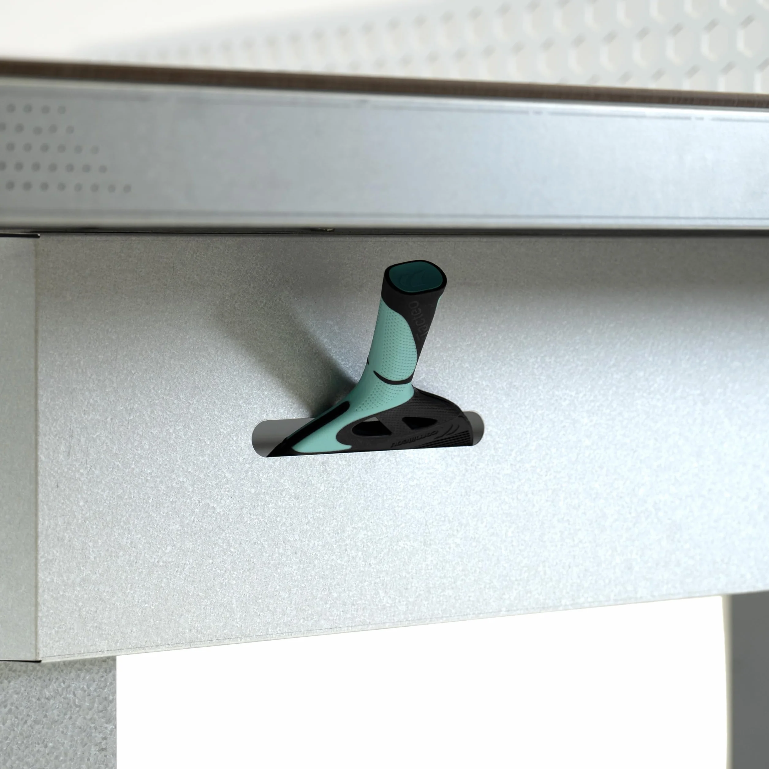 Cornilleau Table de ping-Pong d'extérieur 510 Campus Fixe Rebond compétition Bleu ou Gris 7mm Agrément FFTT Loisir et Scolaire