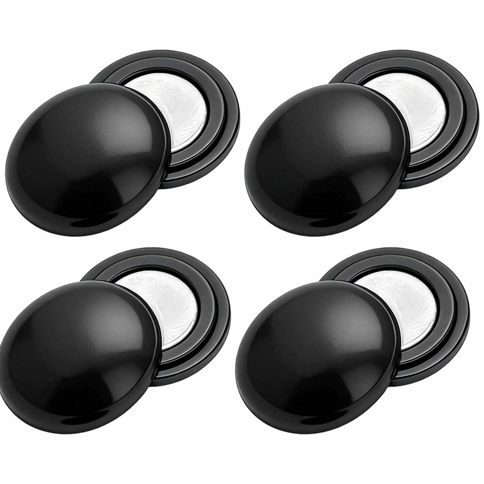 Lot de 4 supports pour numéro de dossard, aimants, accessoires d'athlétisme, fixation pour marathon