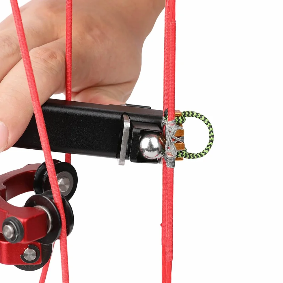 Wolfman Lanceur de Billes d'acier pour Arc à poulies Double Usage, Alimentation Automatique 12 mm