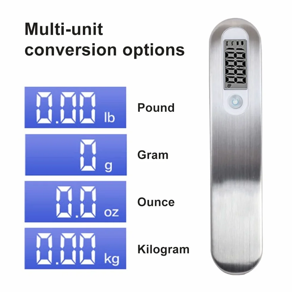 MiOYOOW 110Lb Balance d'arc Numérique avec Écran LCD pour Tir à l'arc