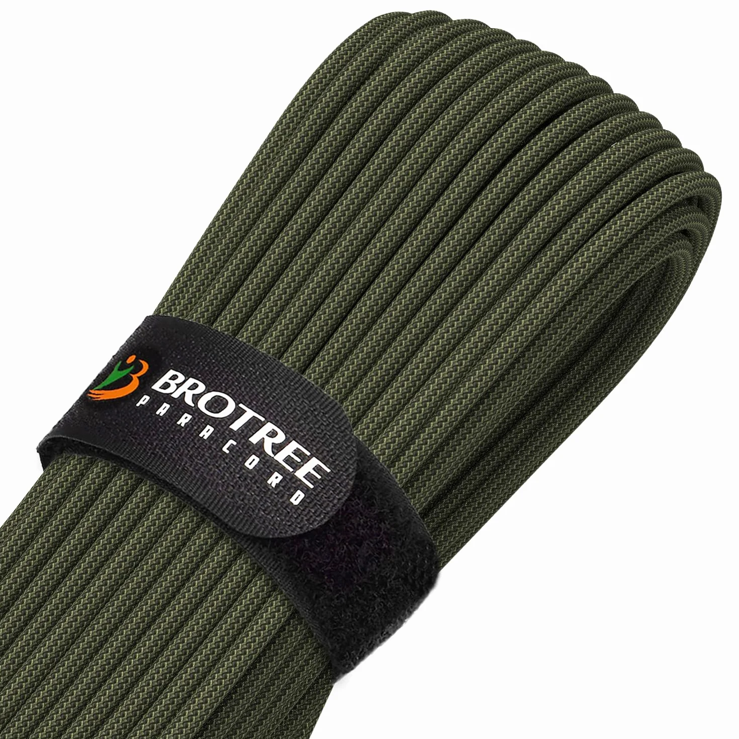 Brotree Paracorde 4mm 9 Brins Corde Nylon Type III 30m 280kg Charge Rupture Survie Extérieur Bricolage
