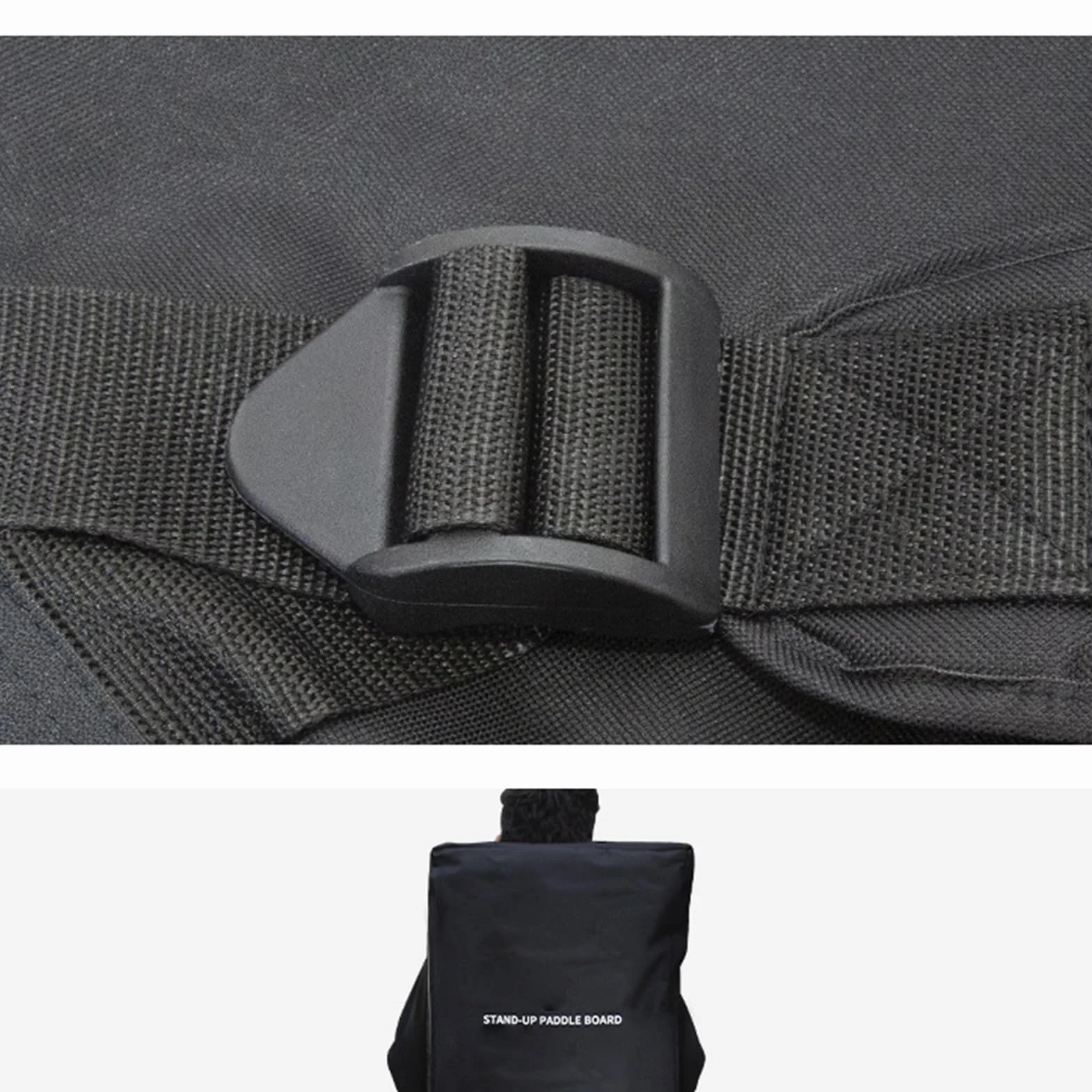 Sac à dos Paddle Board Heavy Duty Travel Bag, Sac fourre-tout étanche avec Bretelles rembourrées