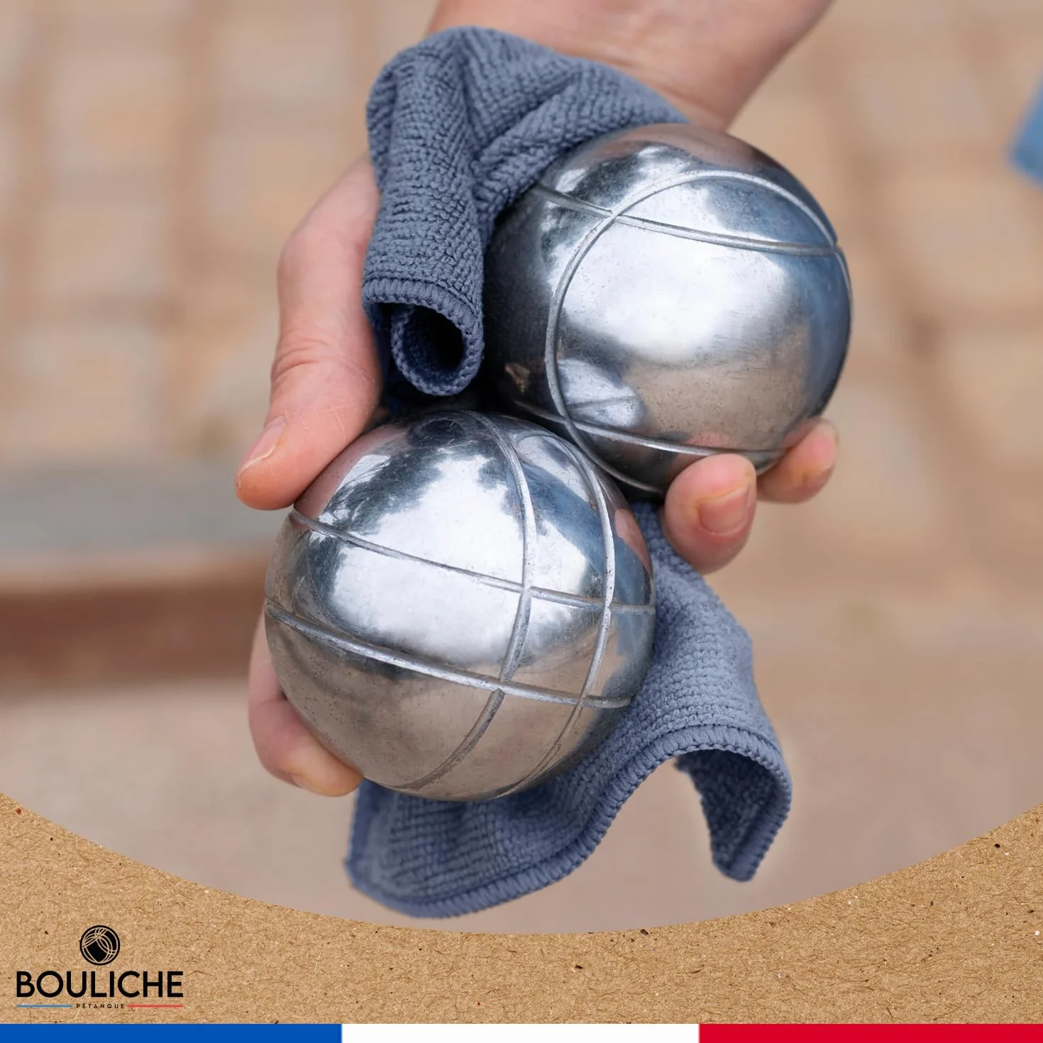 Kit Ramasse Boules de Pétanque Aimant Puissant Mètre Intégré Léger Portable Accessoire Cadeau OriginalCorner