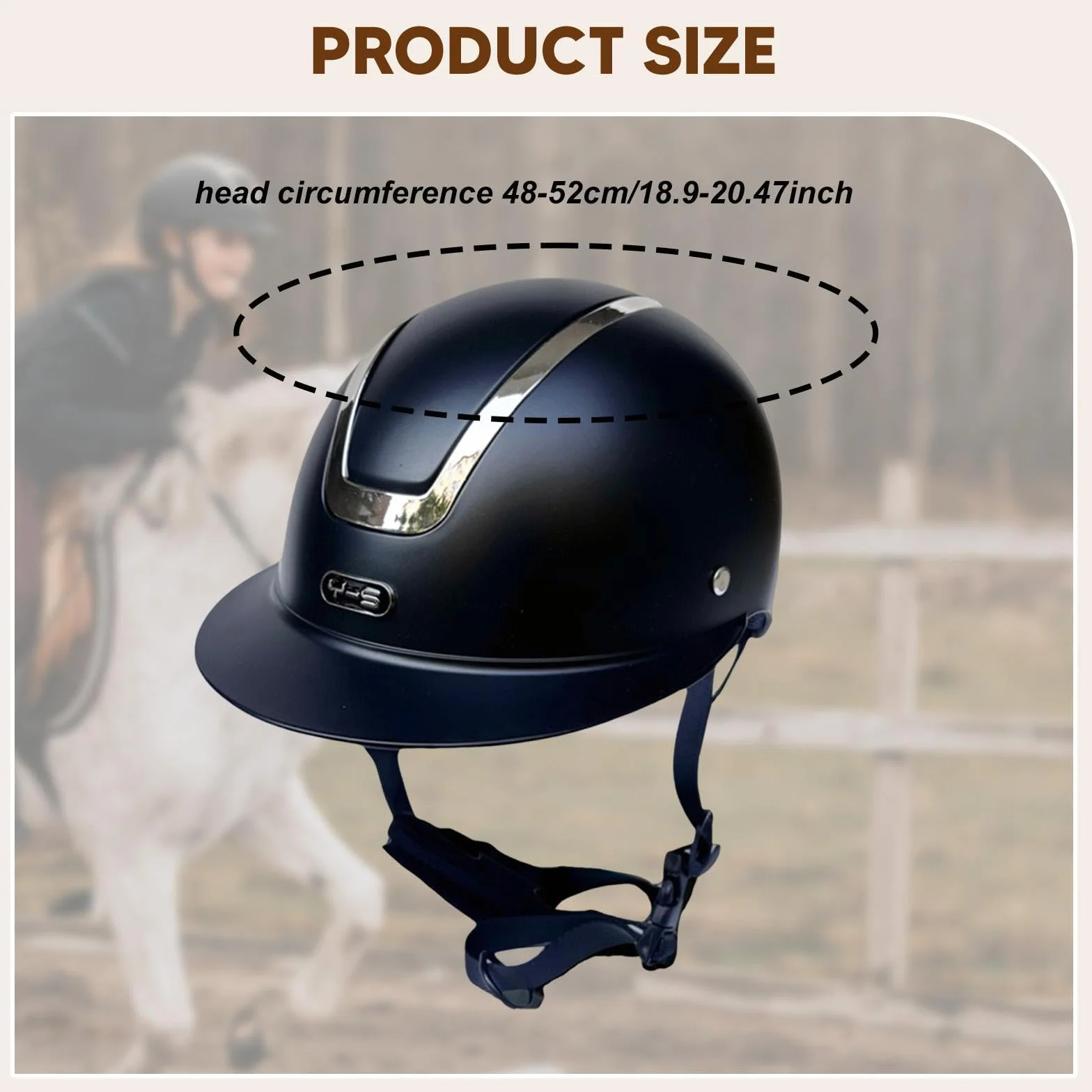 Milageto Casque d'équitation pour garçons et Filles Doublure Amovible réglable