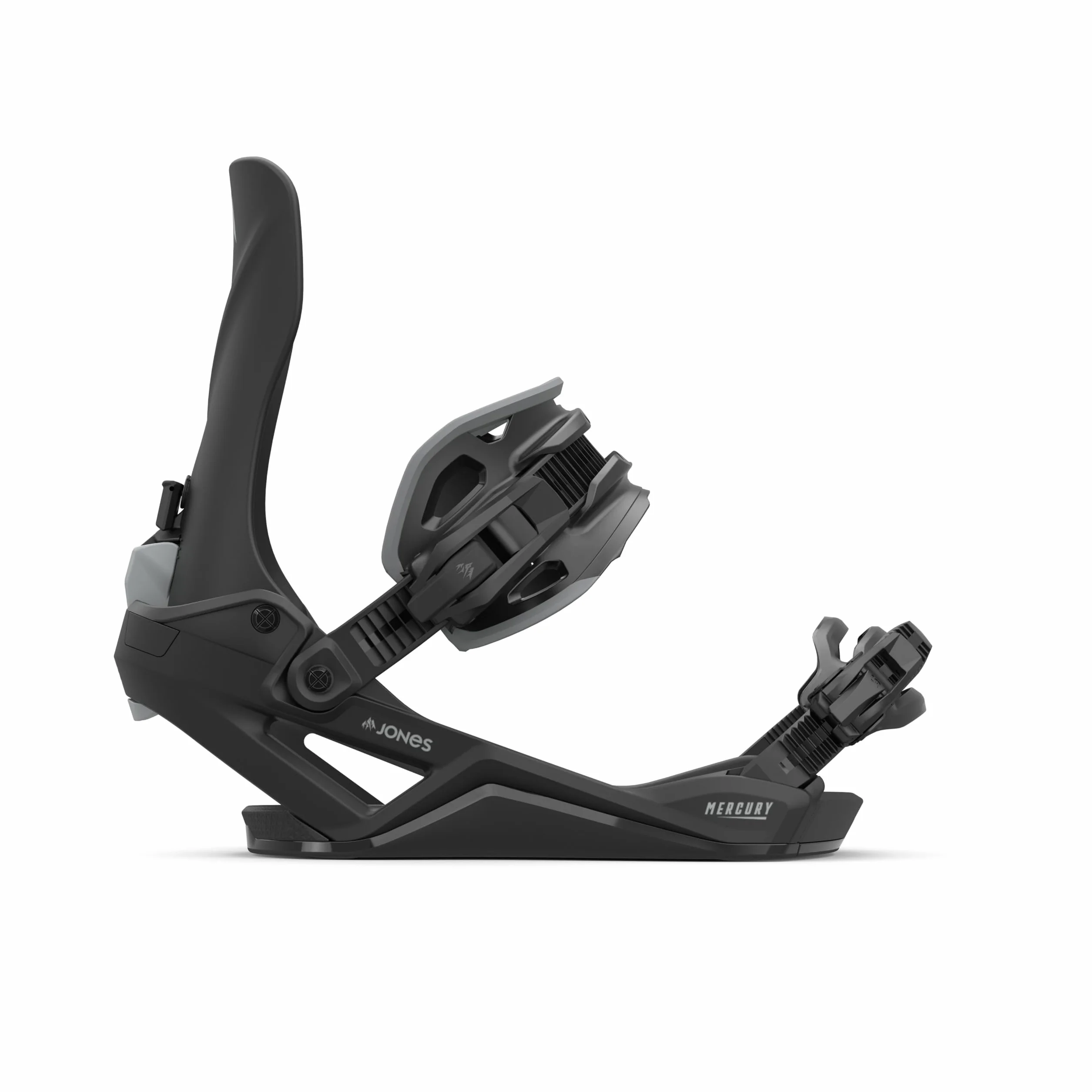 Jones Mercury Fixation Snowboard All-Mountain Freeride SKATETECH