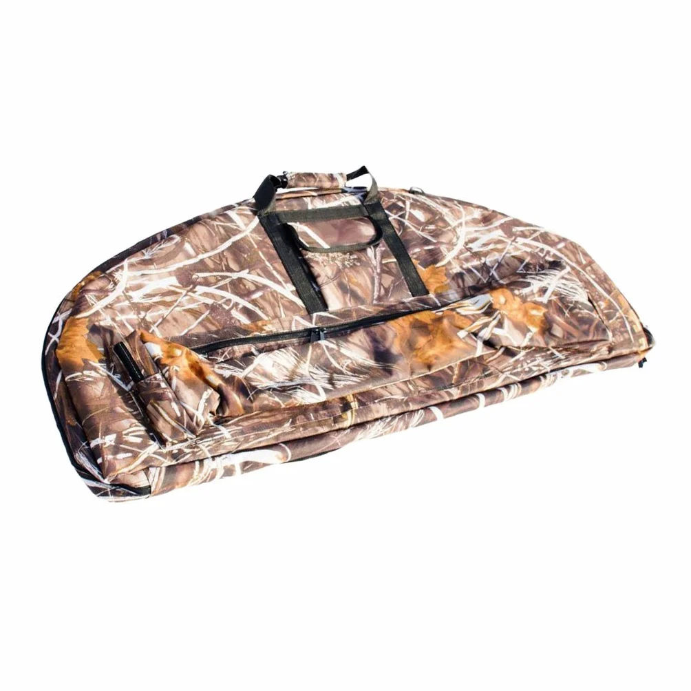 Sac Housse de Protection Camouflage Chasse Tir à l'Arc 115 x 45 x 45 cm