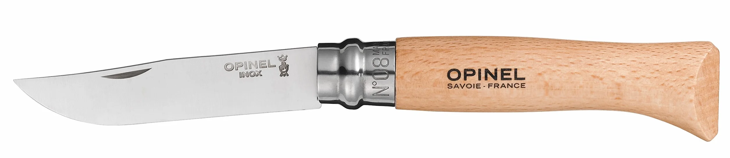 Opinel Couteau Taille 8 Inoxydable