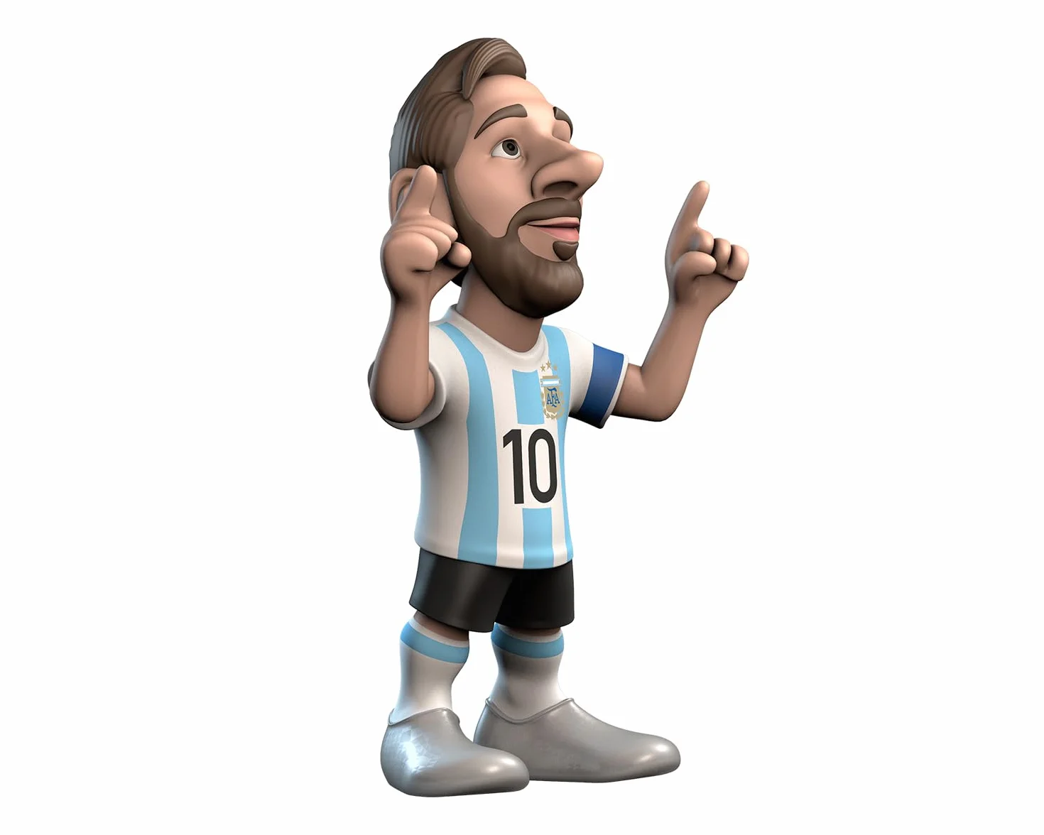 MINIX Football Stars #173 AFA Argentine Messi 10 Figurine à Collectionner 12 cm