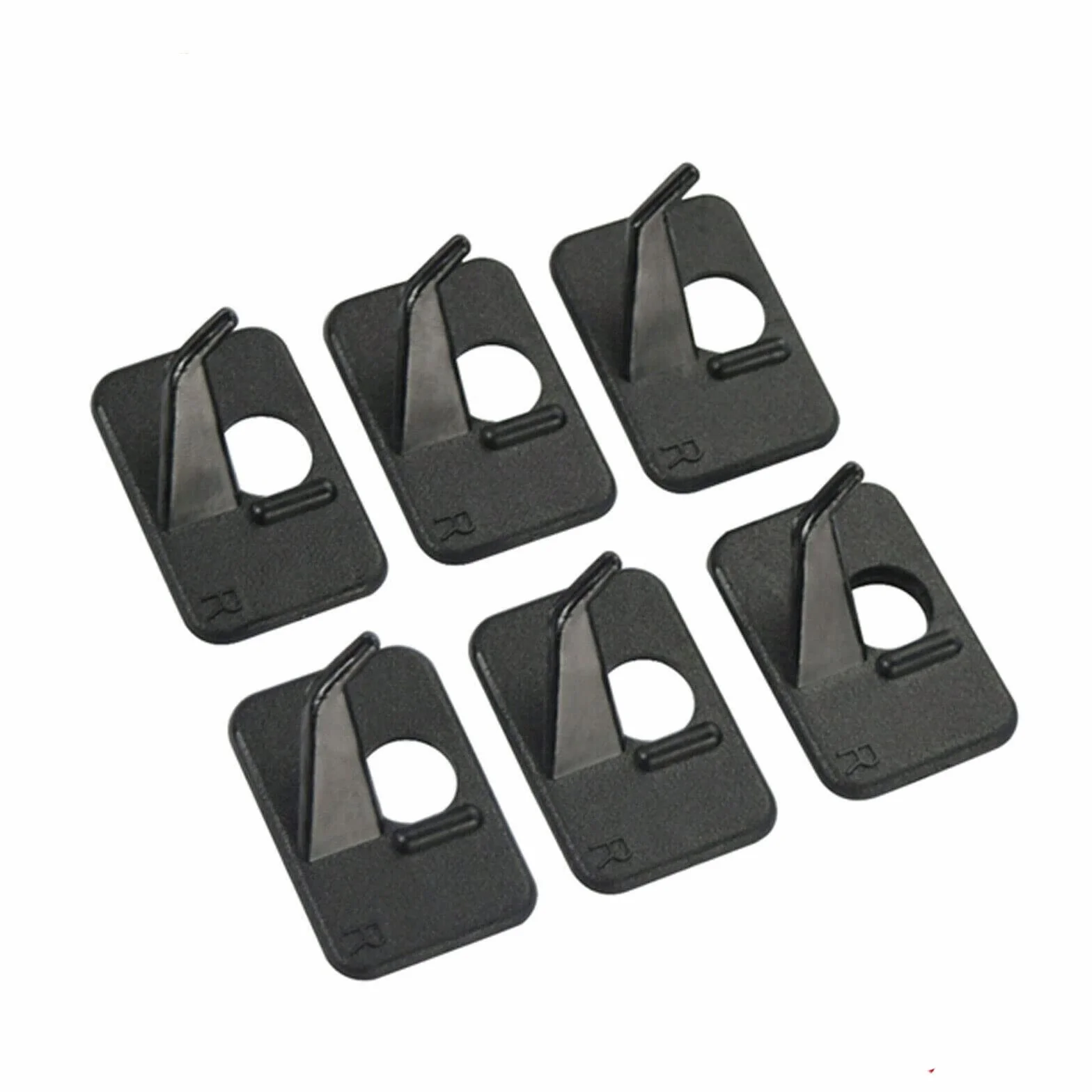 Lot de 4 jeux de tir à l'arc autocollant en plastique flèche gauche et droite