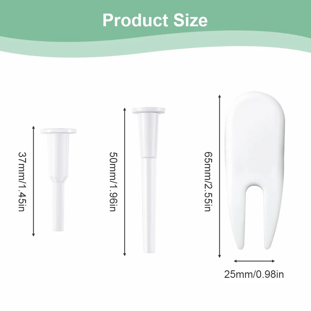 Kit de Remplacement Bouchon d'air Yoga 12 Pcs avec Outil Amovible