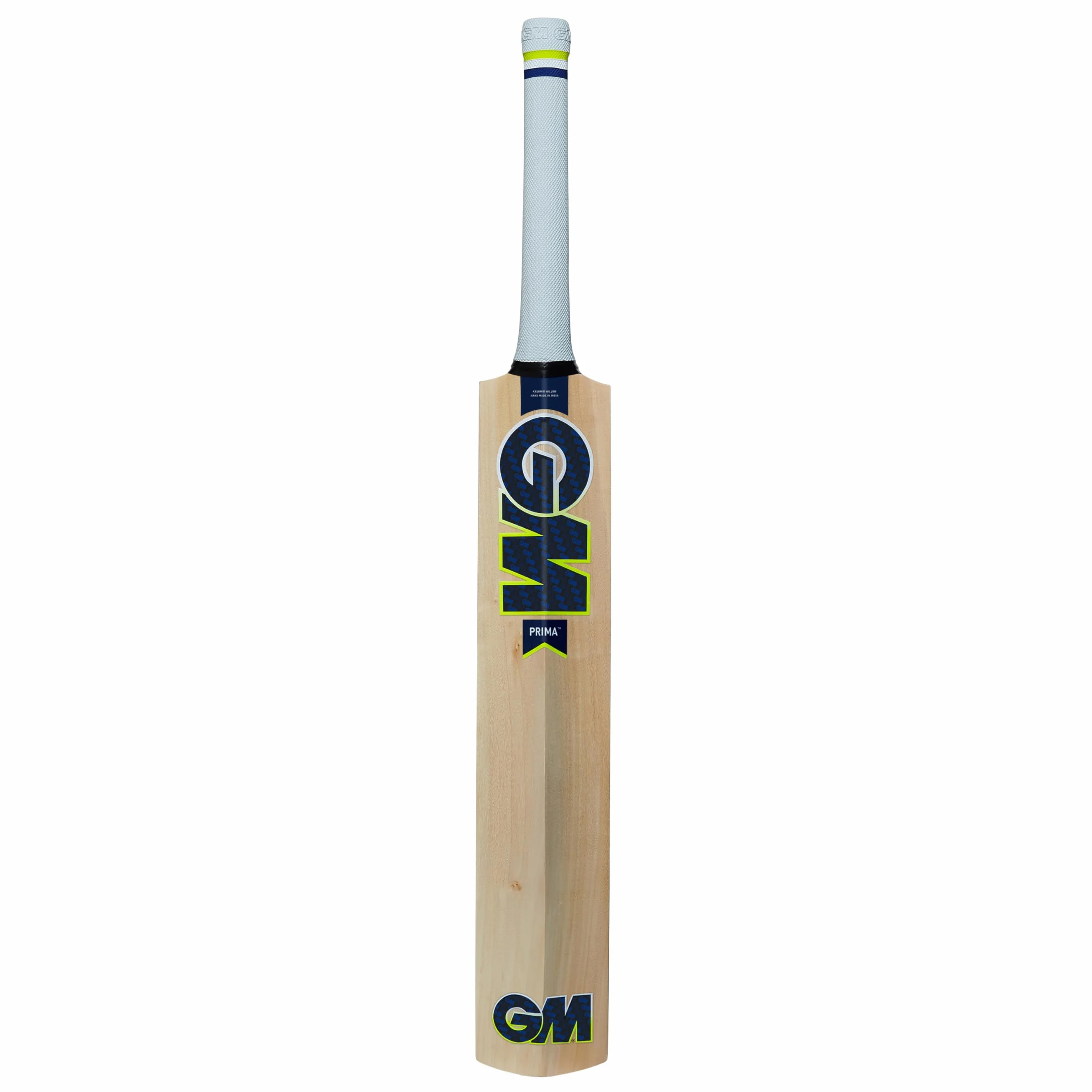 Gunn & Moore Batte de Cricket GM – Saule Cachemire – Poignée hexagonale – Tailles Enfants et Adultes