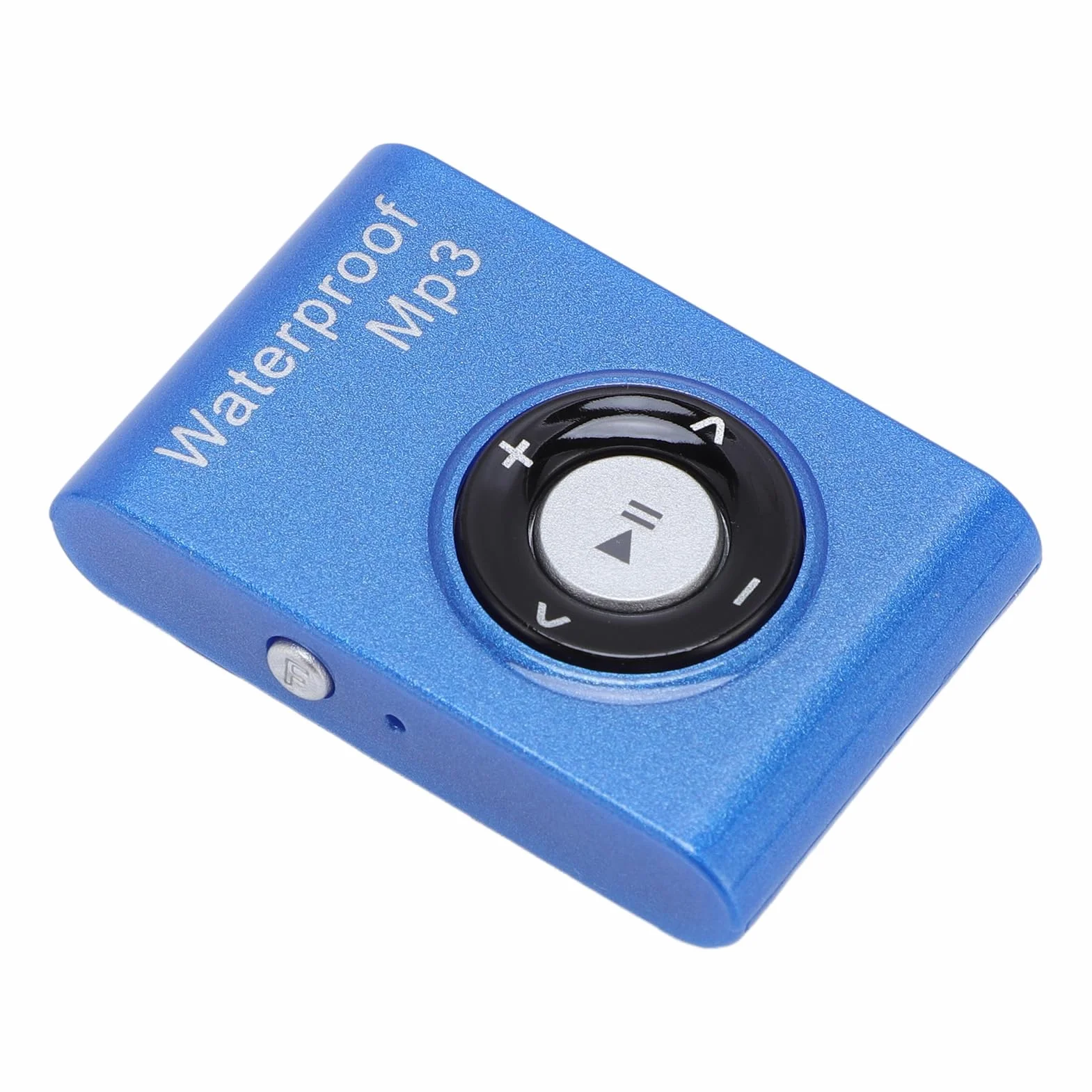 Lecteur MP3 Natation 8 Go Étanche Plongée Surf Course Casque Inclus Bleu