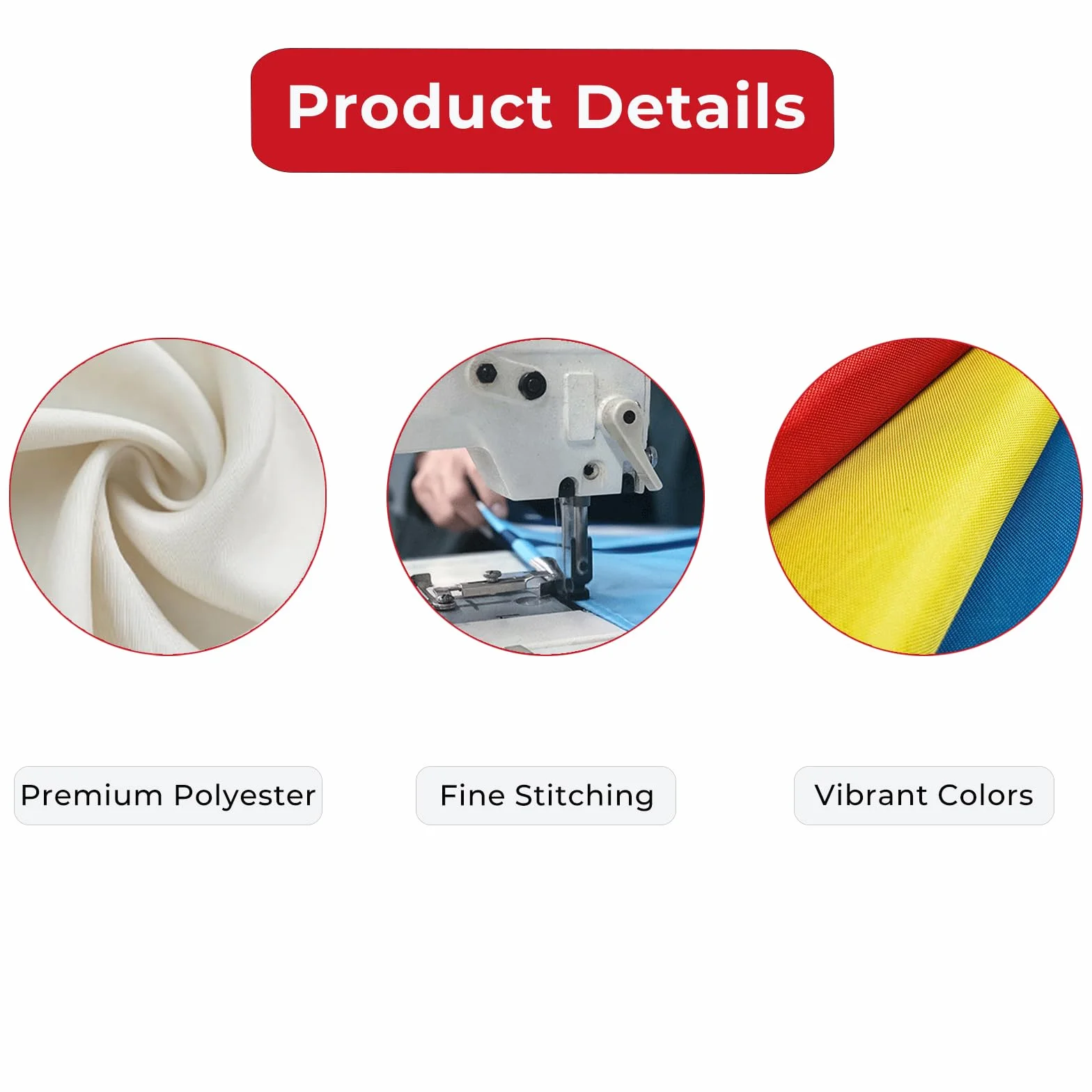 Cape Drapeau France 150x90cm 100% Polyester Bleu Blanc Rouge Fan Zone Stade Adulte