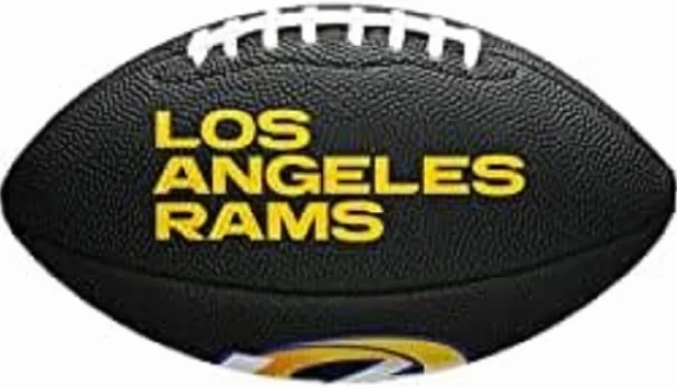 Wilson NFL Soft Touch Mini Football Noir