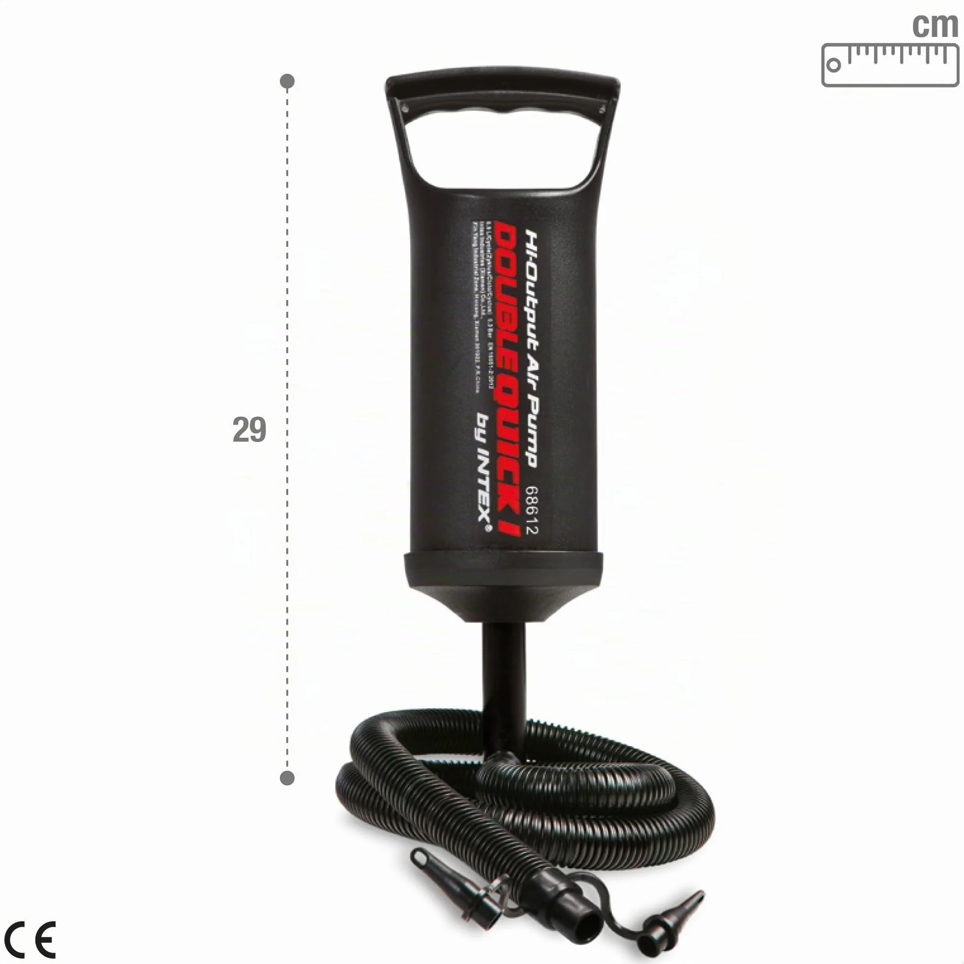 Pompa ręczna Intex Double Quick