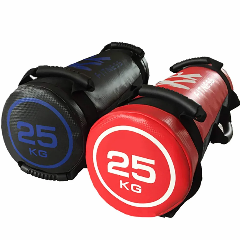 Sac de Sable de Musculation 5-30 kg Poids Remplissage Exercice Remise en Forme