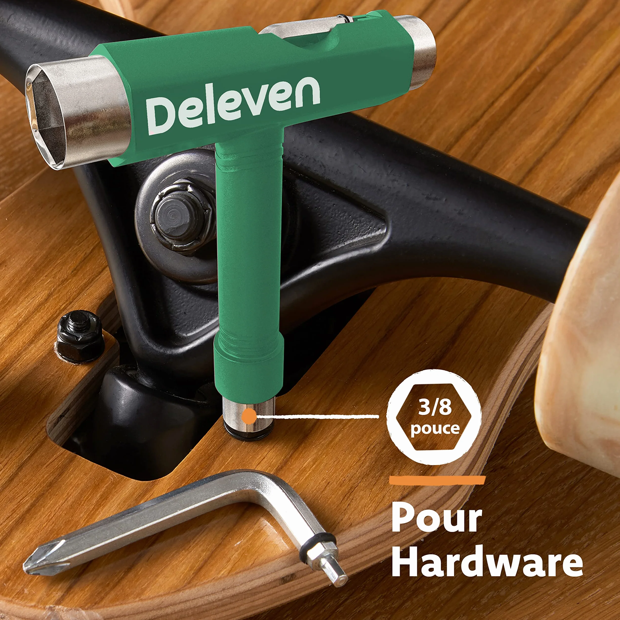 Jart Skateboard Tool T Tool Longboard Clé Allen Roller Outil de Skate
