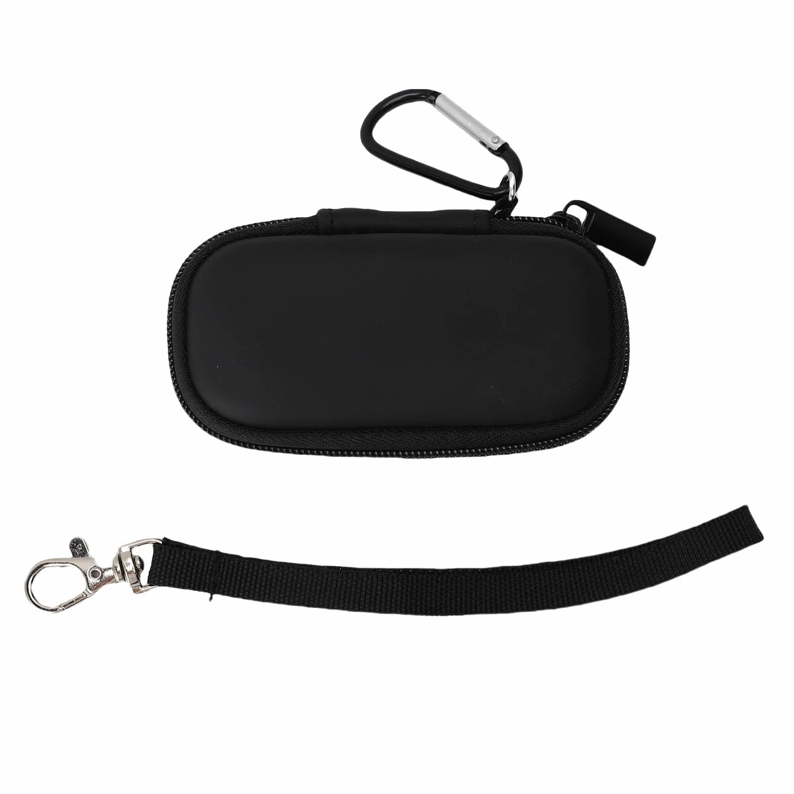 Étui de Transport Rigide pour Kardia Mobile 6L 1L Imperméabilisant PU EVA Sac de Rangement de Voyage Rond