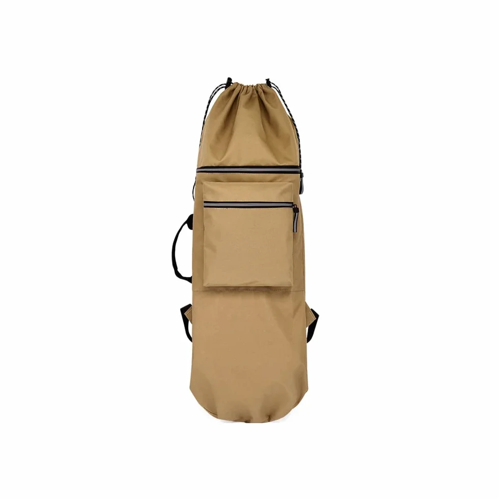Sac à dos imperméable pour skateboard homme avec bretelles réglables - Étui de transport universel