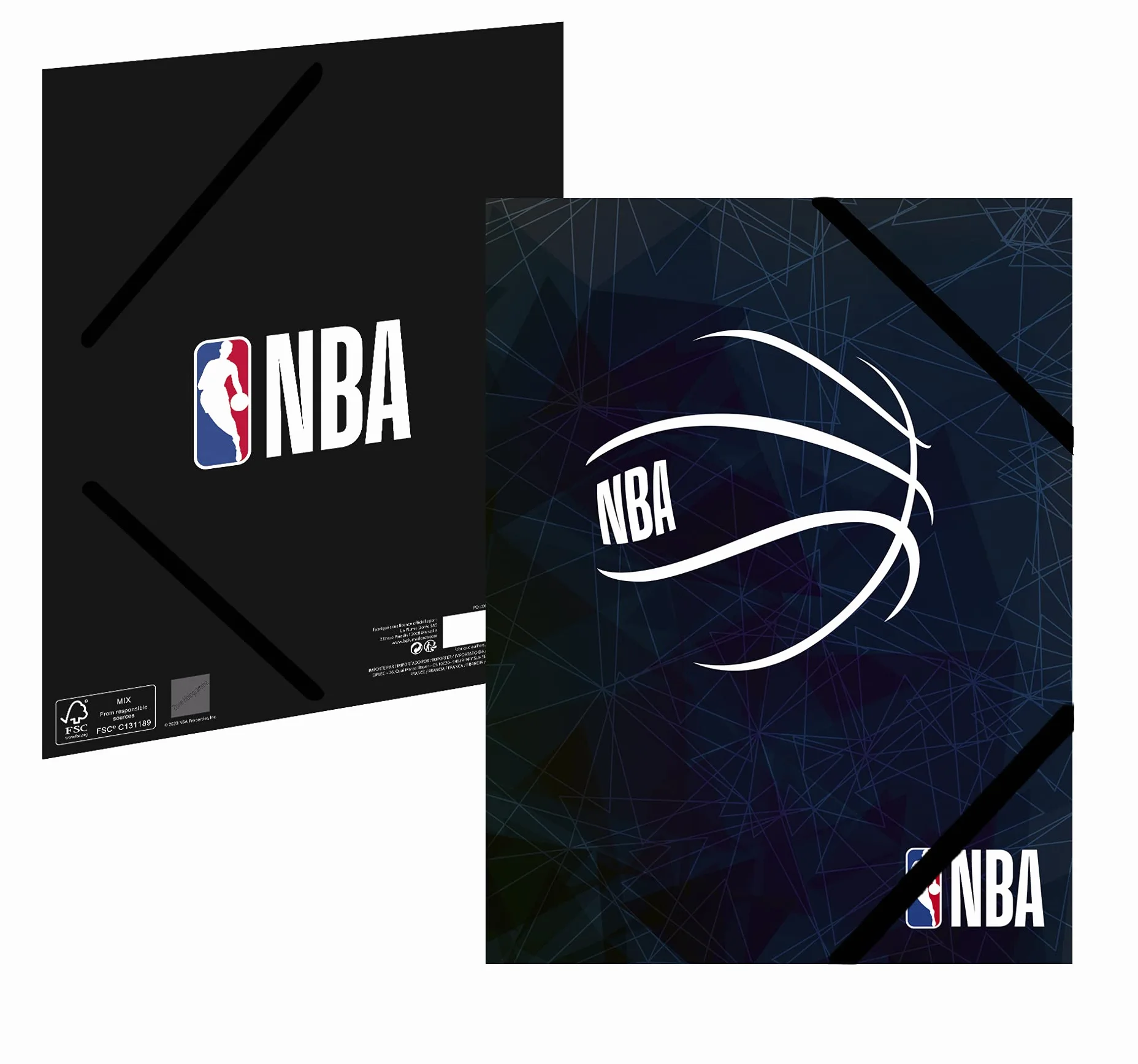 NBA Chemise A4 Collection Officielle