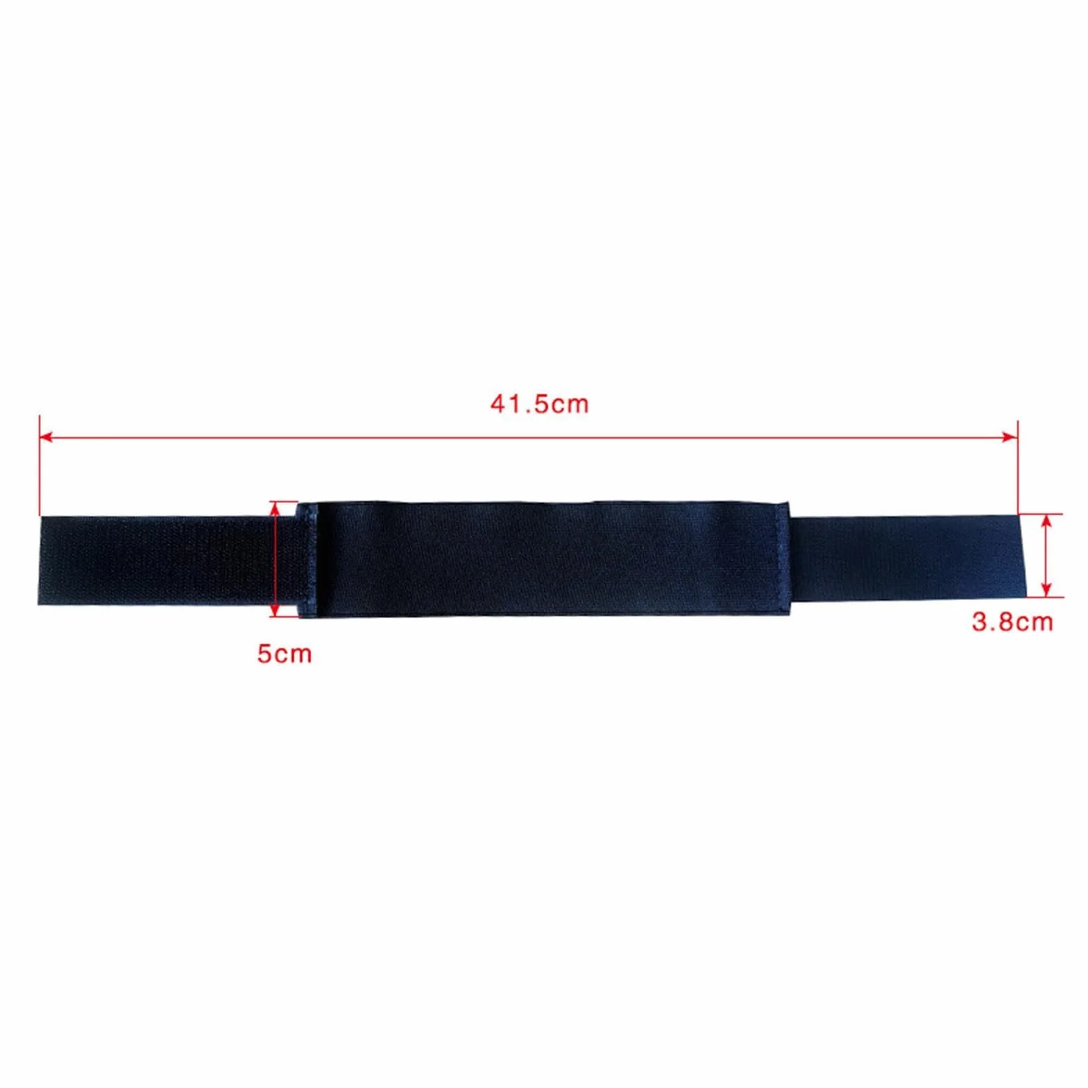 Sangle de jambe de hockey fixe pour chaussettes de football sur glace