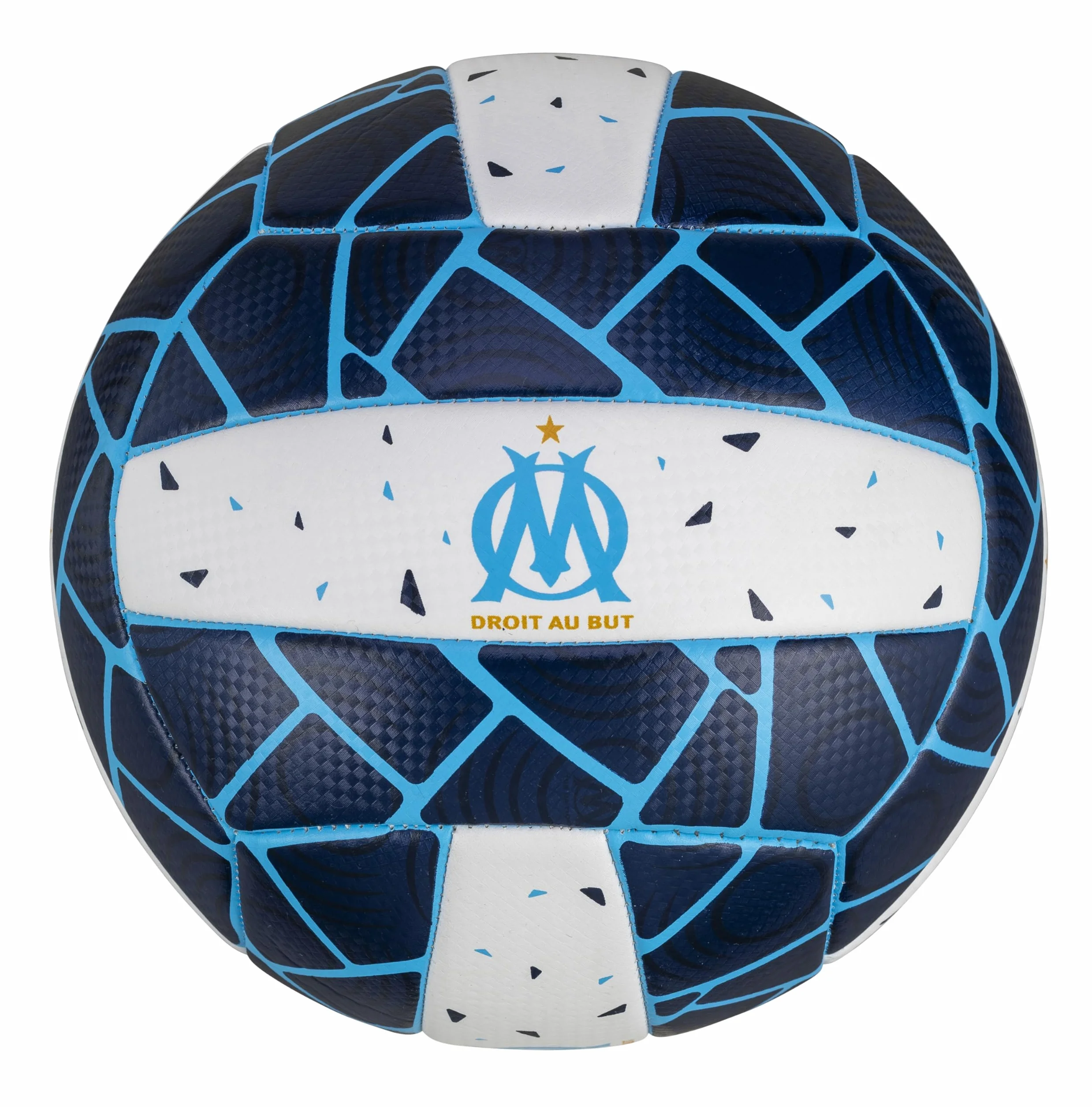 OLYMPIQUE DE MARSEILLE Ballon Beach Soccer Officiel Taille 4
