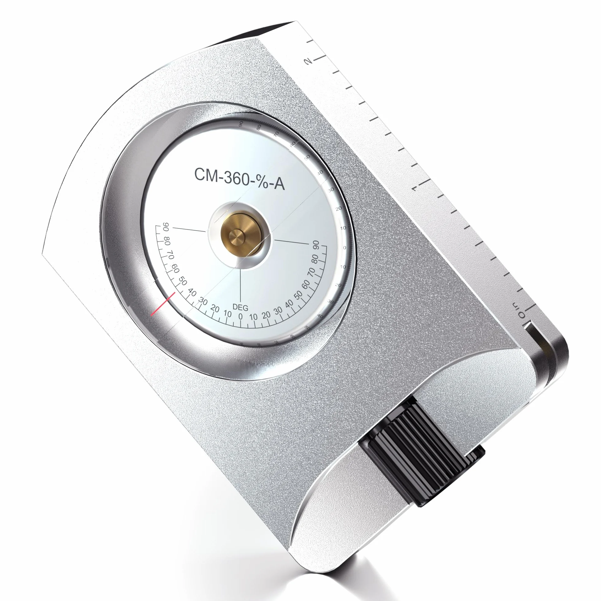 Clinomètre altimètre portable étanche – Outil de mesure de pente pour randonnée et sylviculture