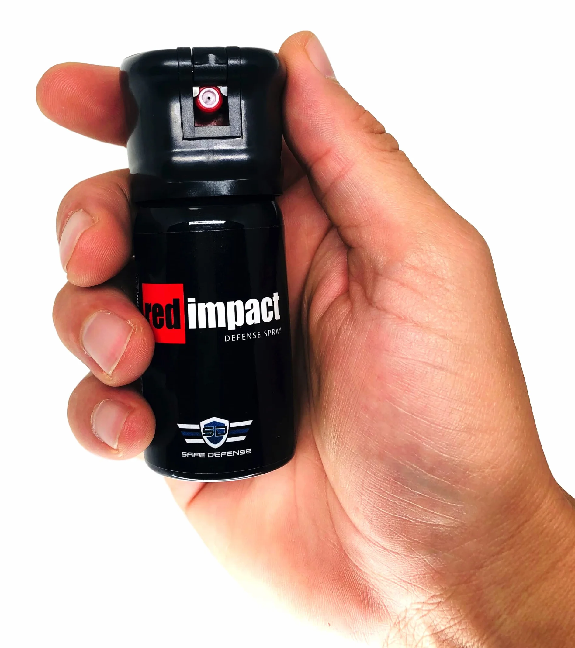 REDimpact Spray de Poche Gel 40 ML Format Standard pour Sac à Main