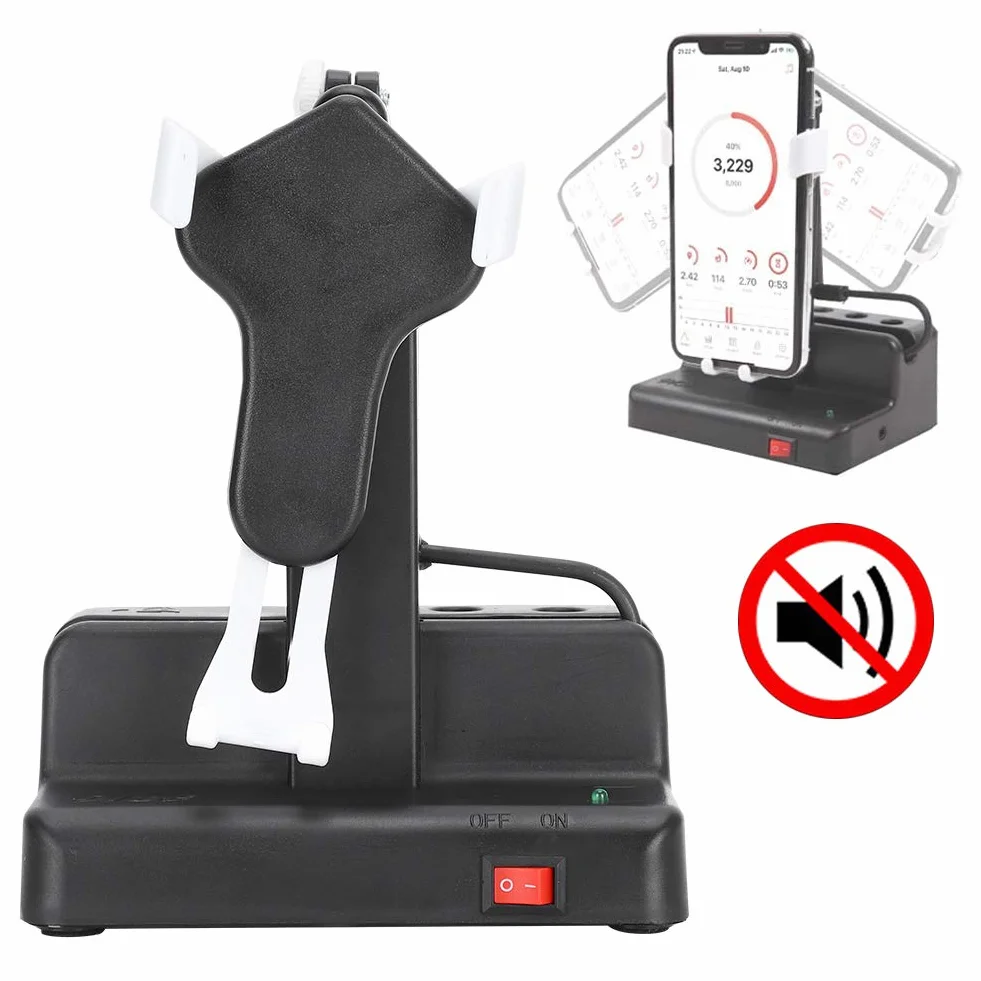 Pssopp Téléphone Automatique Shaker Swing Motion réglable Compteur d'étapes Podomètre Pas à Gagner
