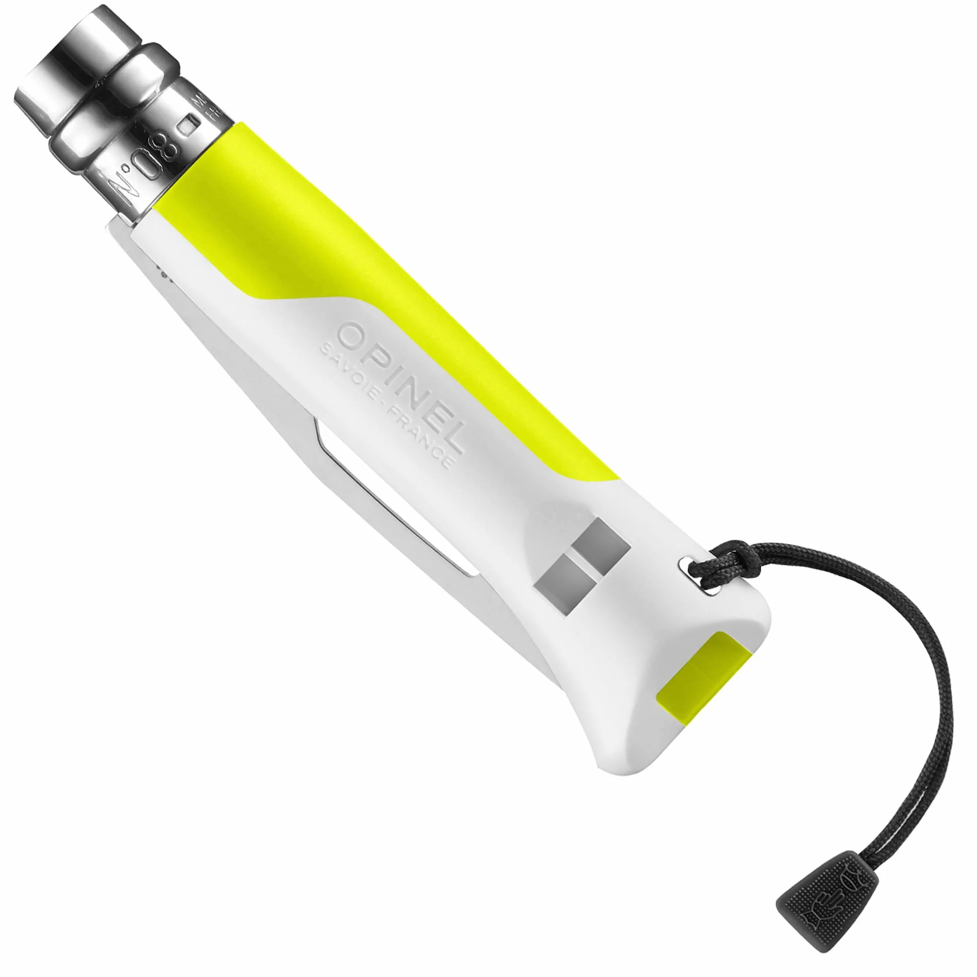 Opinel N°08 Outdoor Fluo Amarillo Couteaux