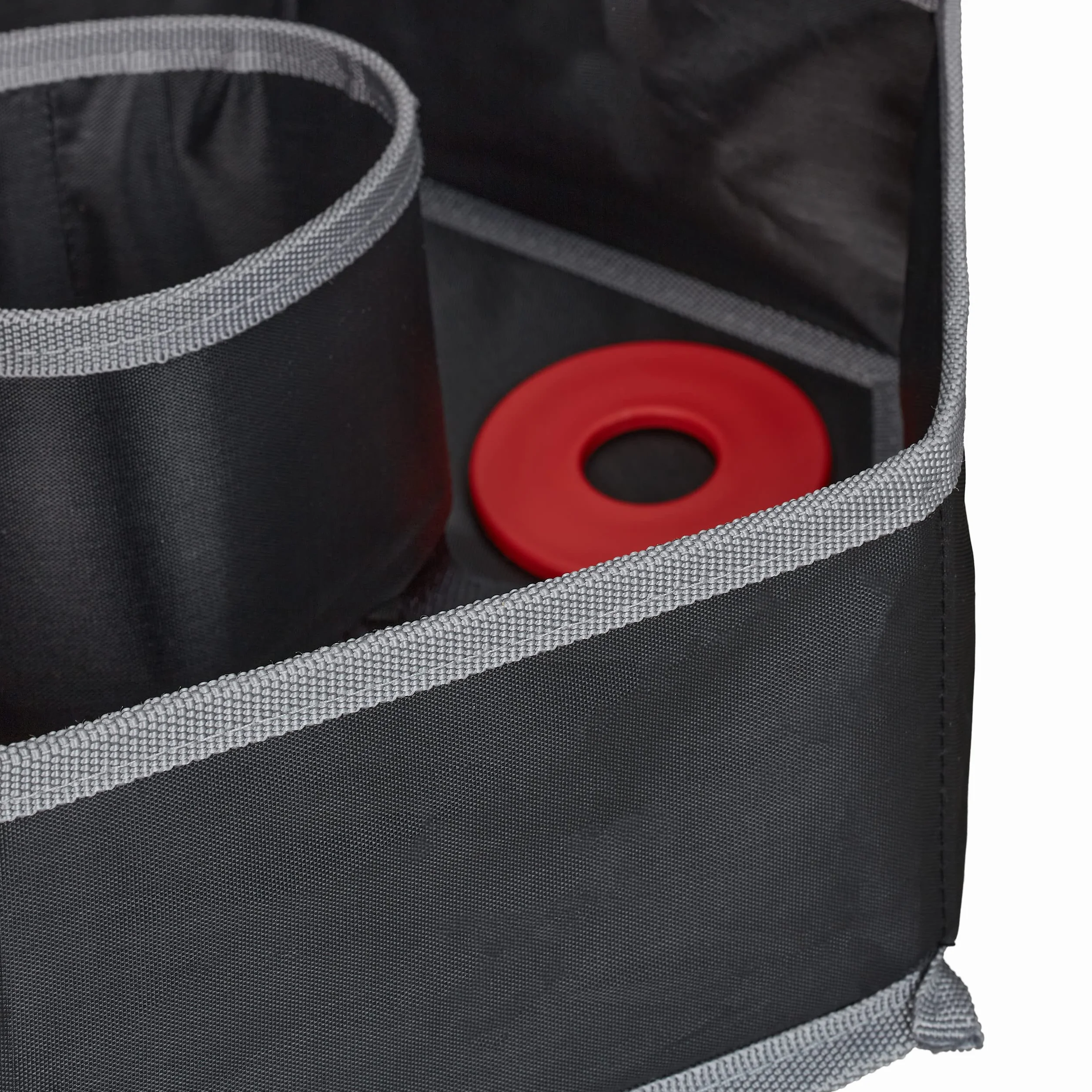 Relaxdays Washer Toss Jeu de Lancer 6 Disques 2 Cibles Multicolore
