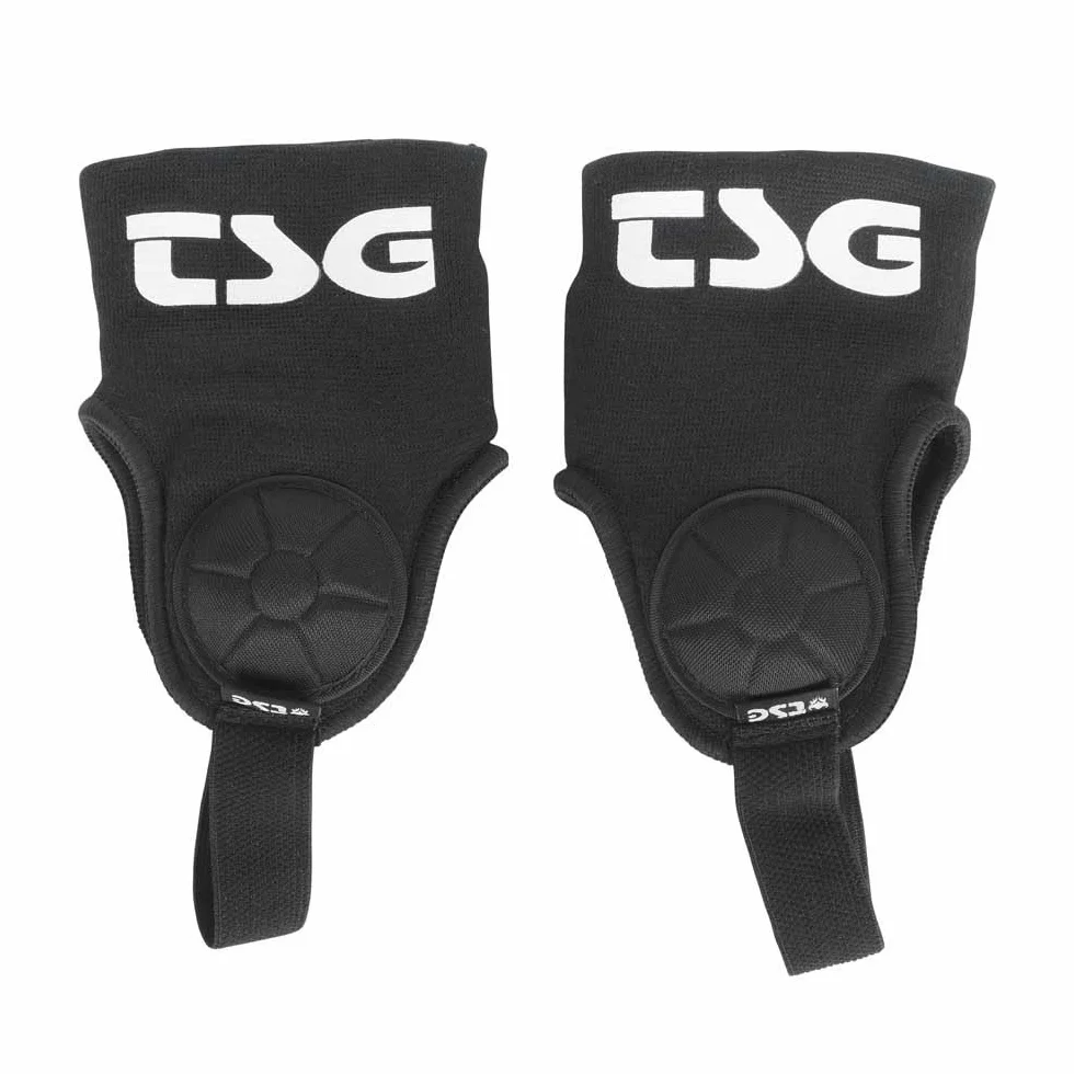 TSG Mixte Single Ankle-guard Cam Protecteur Noir S/M EU