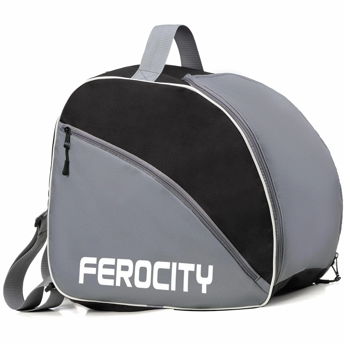 Ferocity 053 Ensemble sac de ski et sac à chaussures avec poche latérale