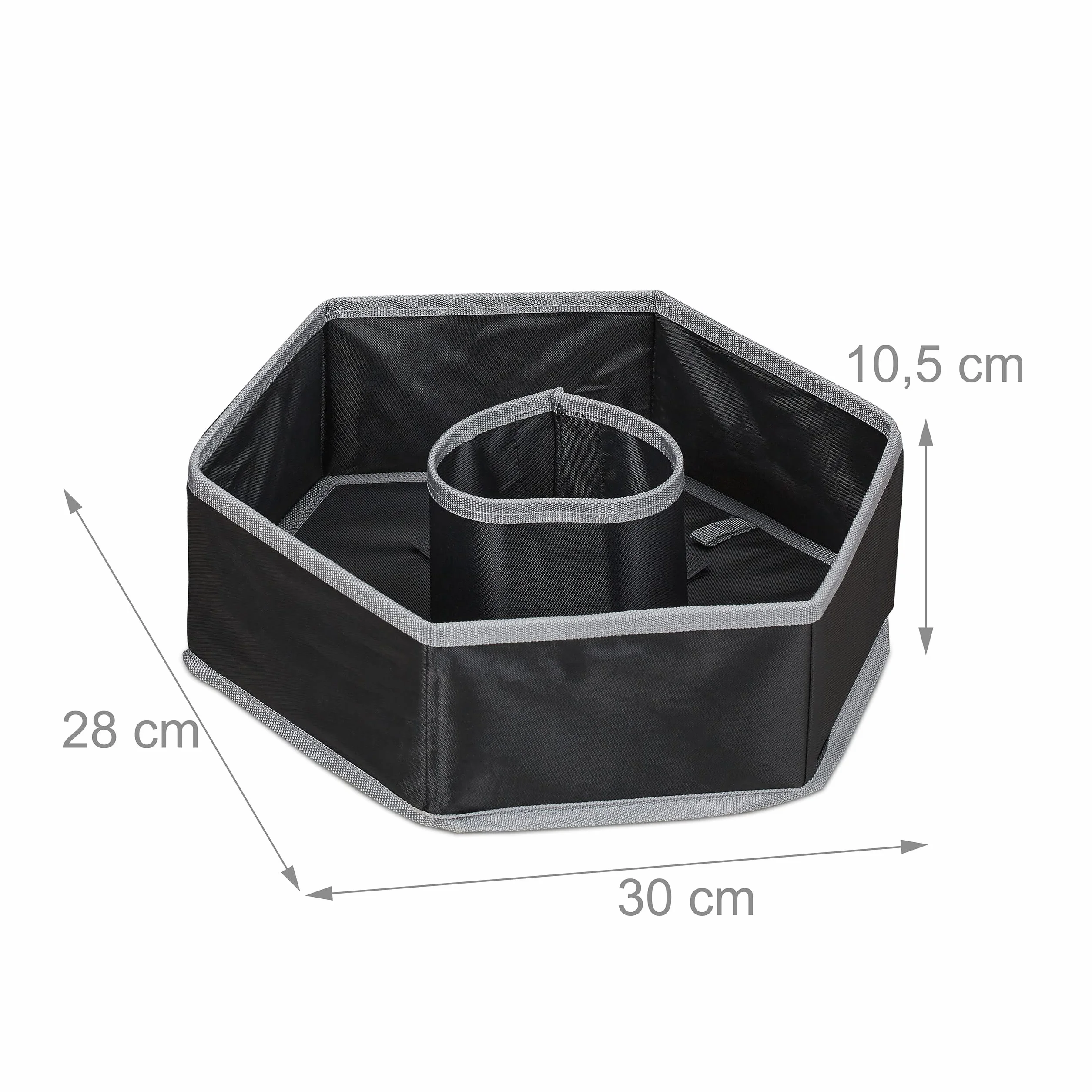Relaxdays Washer Toss Jeu de Lancer 6 Disques 2 Cibles Multicolore