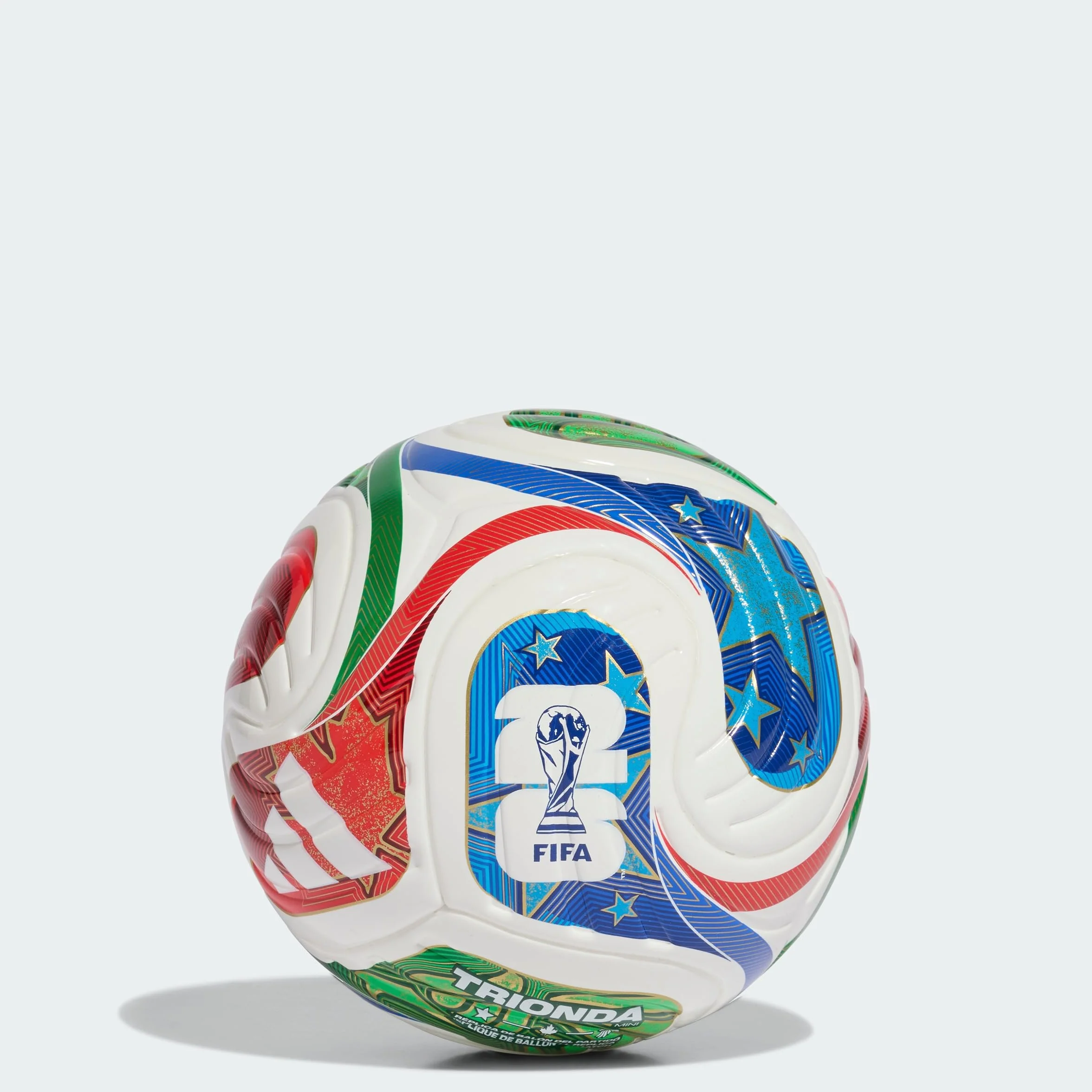 Adidas Mini Trionda 2026 World Cup Blanc Football