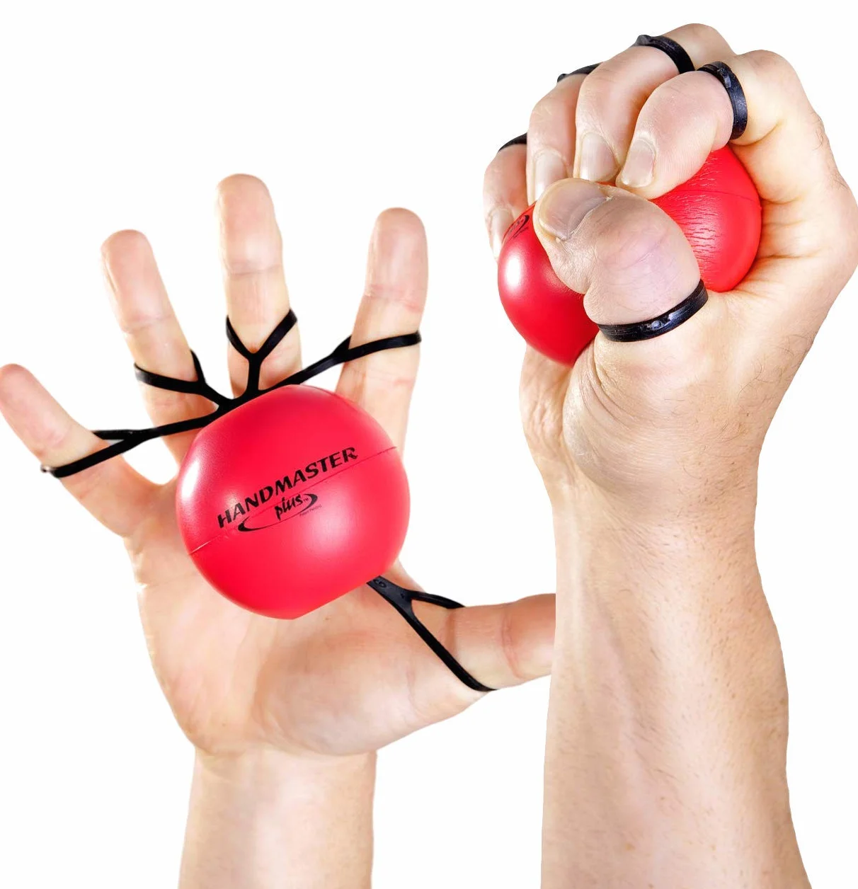 SISSEL 1545 Balle d'exercice de main Rouge