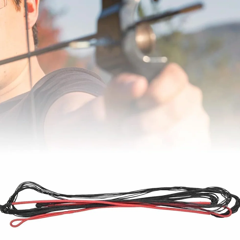 Corde d'arc 12 brins 58-70 Pouces Remplacement Classique Accessoires Universels pour Arcs Longs