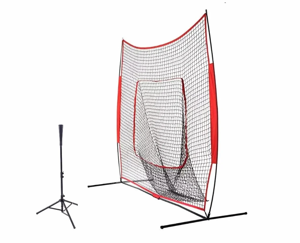 Kit Filet d'entraînement BNB-02 + Tee de Baseball