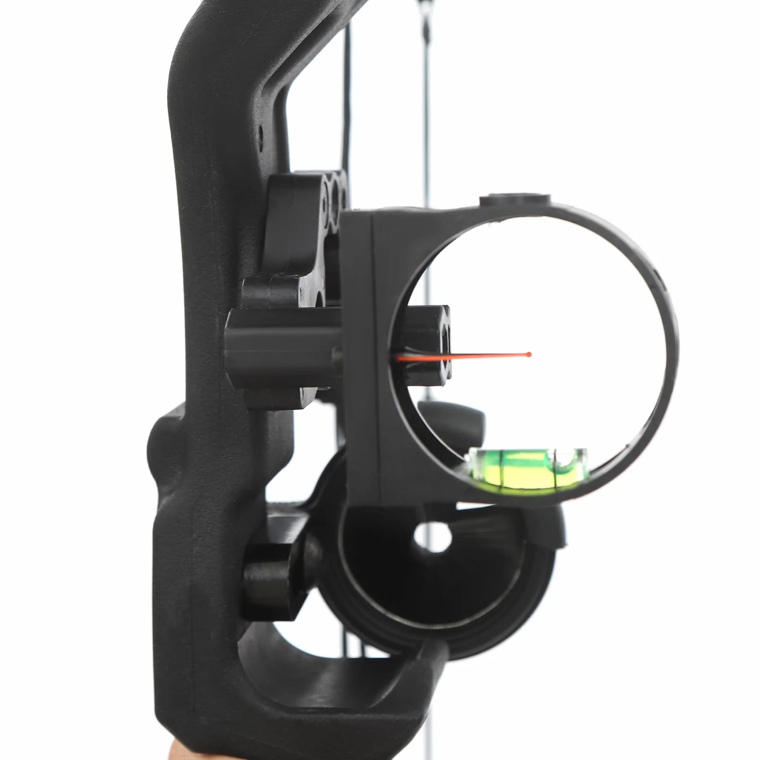 Kit d'Arc à Poulies avec 12 Flèches 16-29 LB Viseur Protège-Bras pour Tir Chasse Adulte