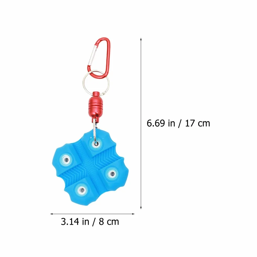 Extracteur De Flèches Antidérapant en Silicone avec Clip Porte-Clés pour Tir À l'arc