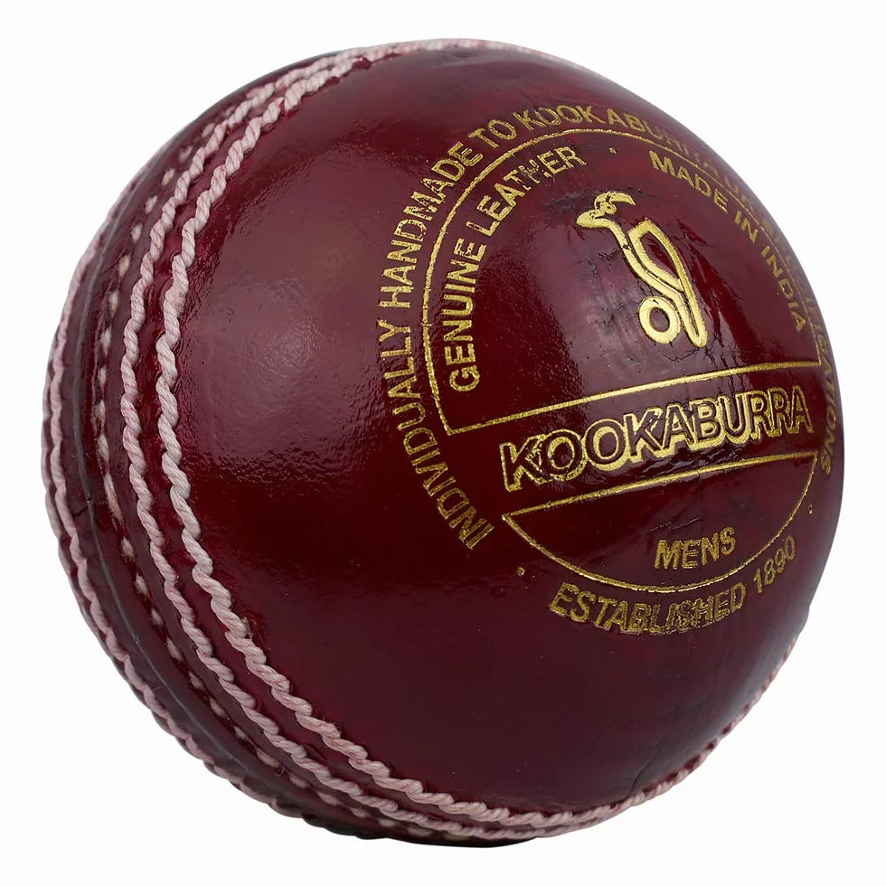 Kookaburra Supreme Crown Balle de Cricket Rouge