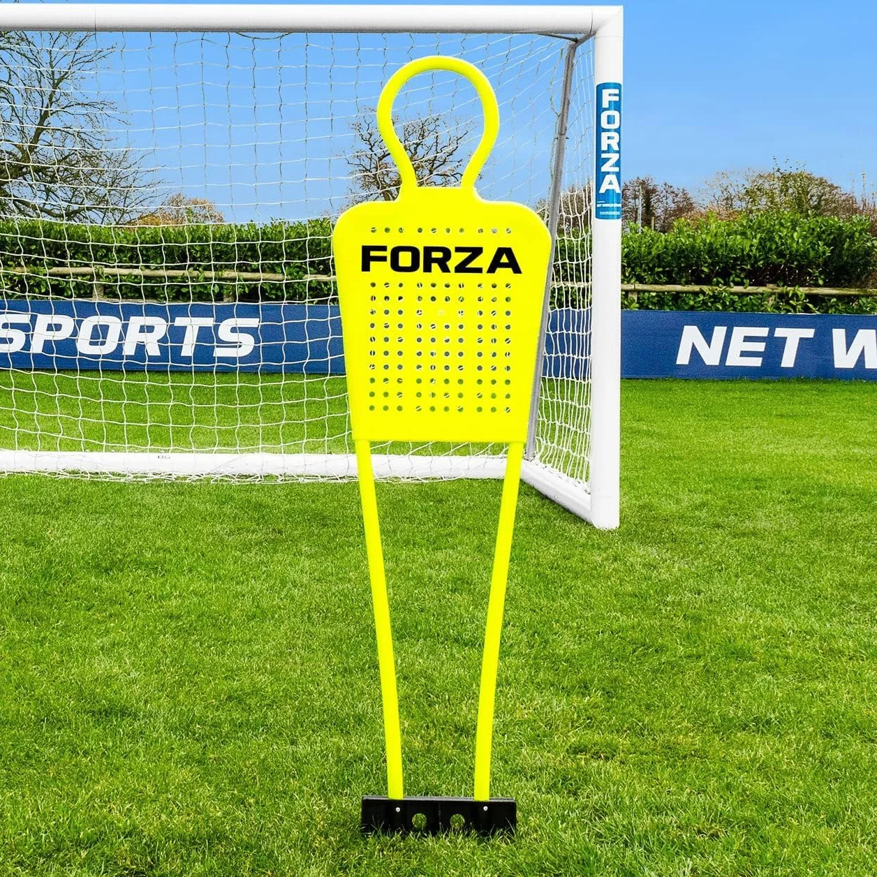 FORZA Mannequins d’Entraînement aux Coups Francs de Football PVC Renforcé avec Bases à Pointes