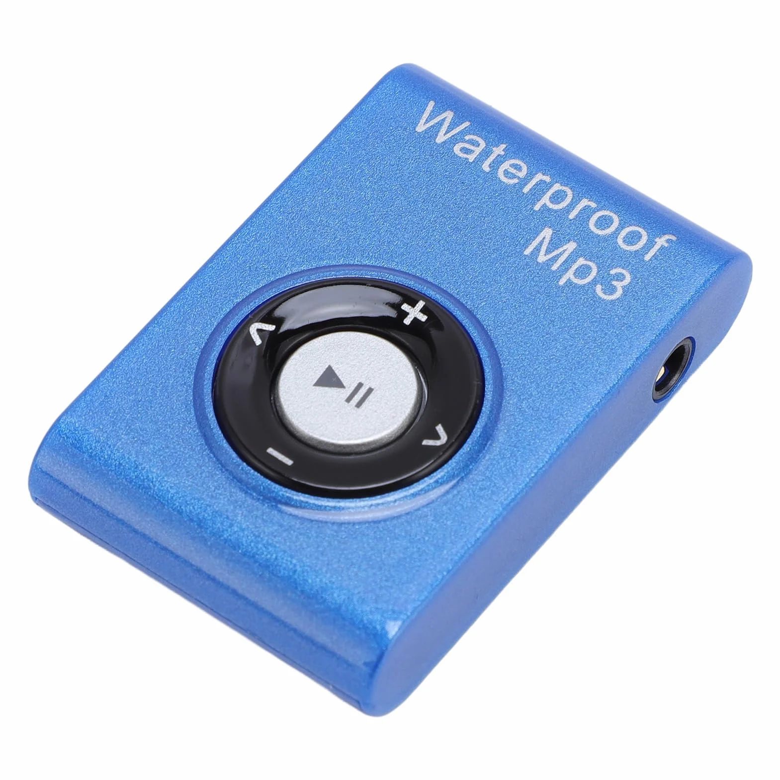 Lecteur MP3 Natation 8 Go Étanche Plongée Surf Course Casque Inclus Bleu