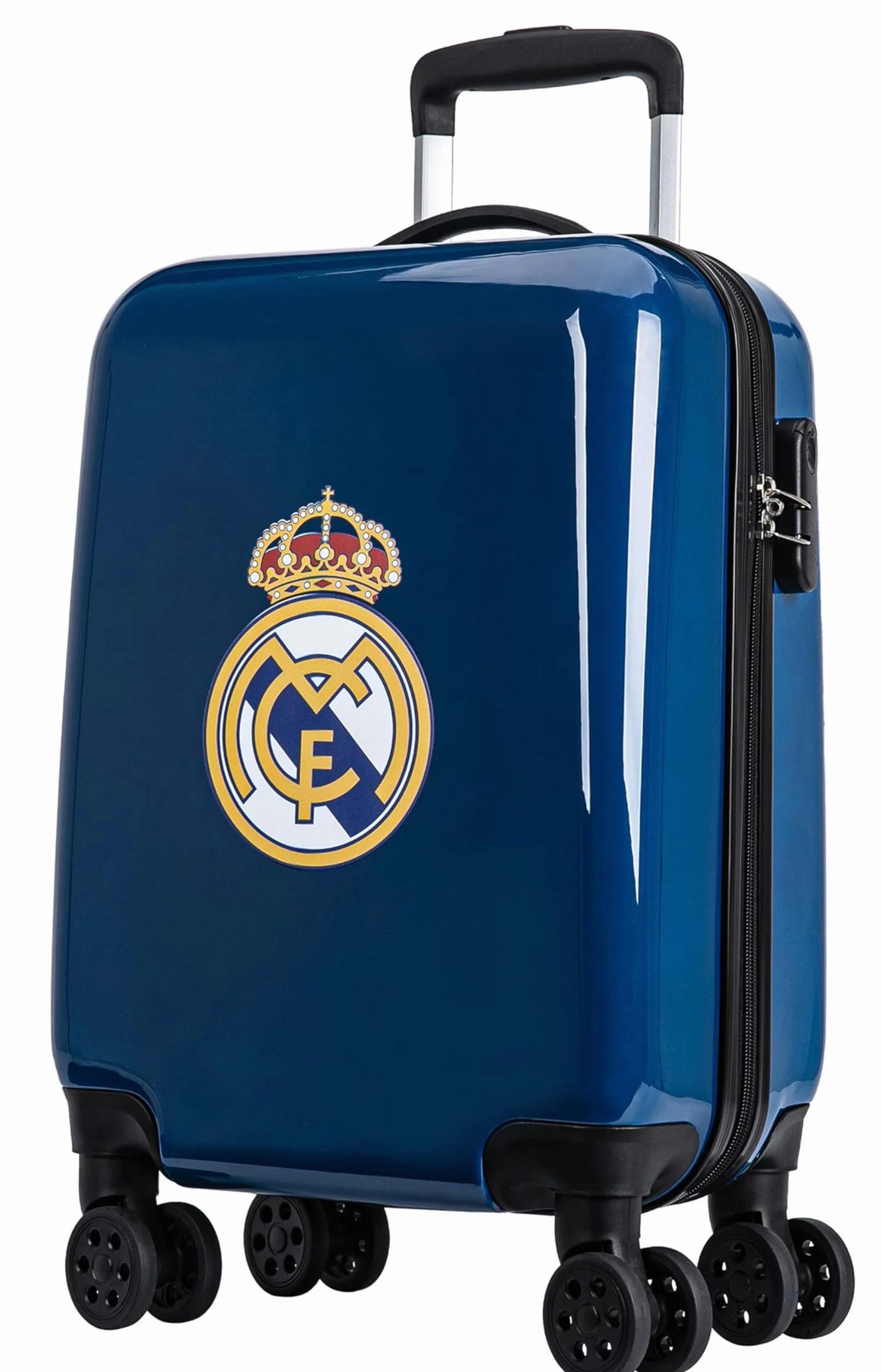 Real Madrid Valise Cabine 19 Pouces Collection Officielle