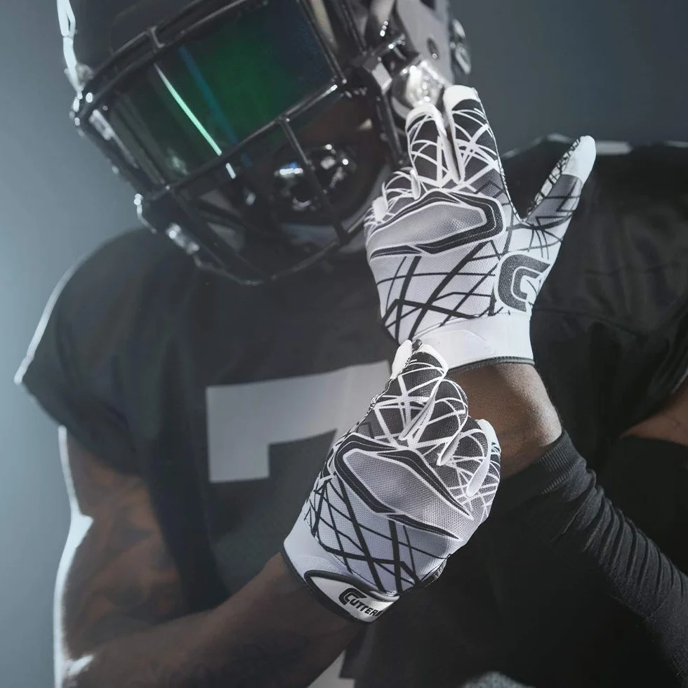 Gants de Football en Silicone pour Enfants et Adultes