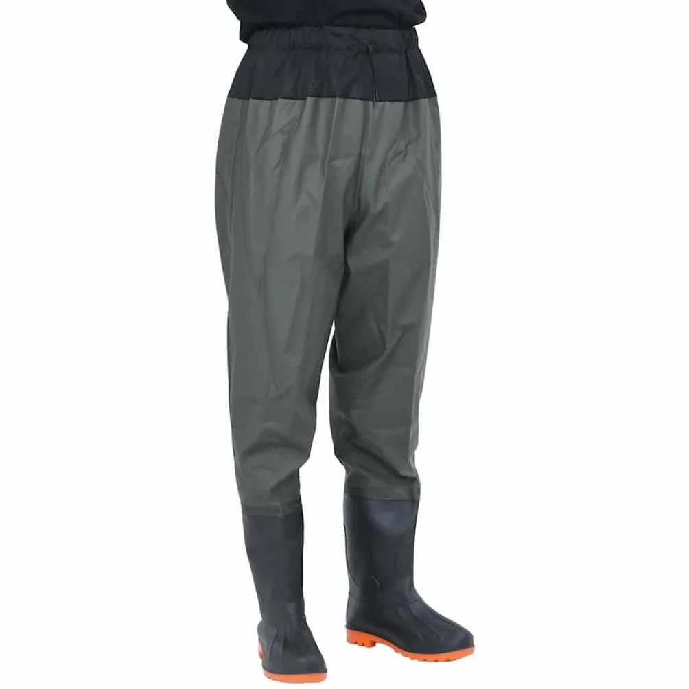 vidaXL Cuissardes de pêche avec Bottes