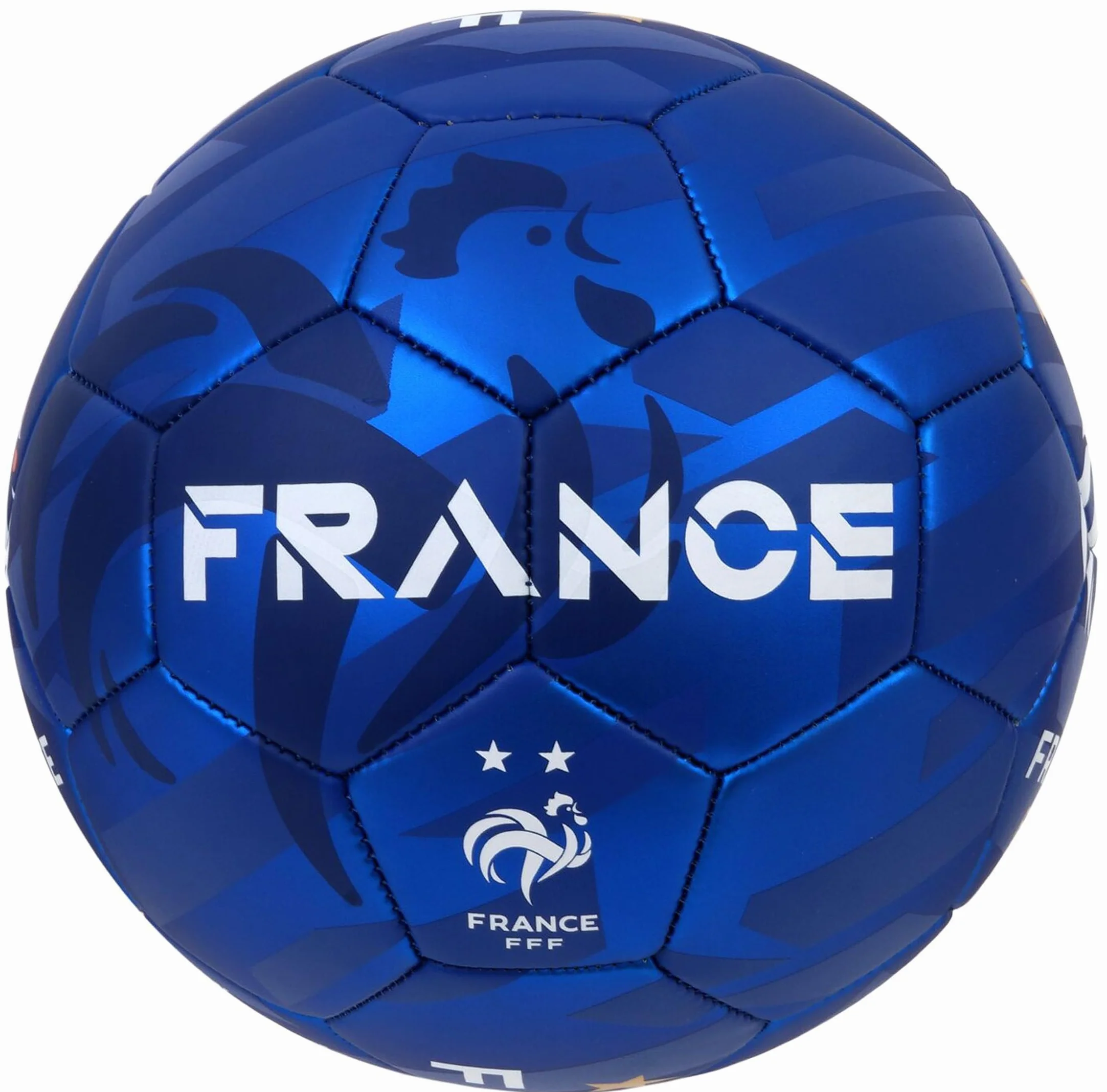 Ballon de Football FFF 2 Étoiles Collection Officielle Equipe de France T5